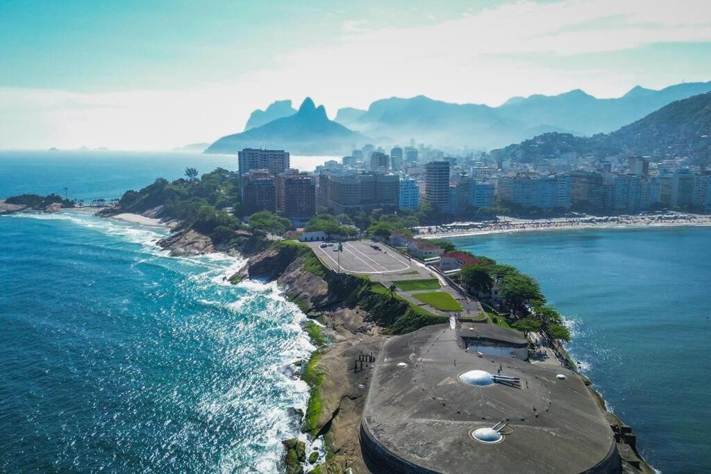 Praia de Copacabana Posto 6 Rio