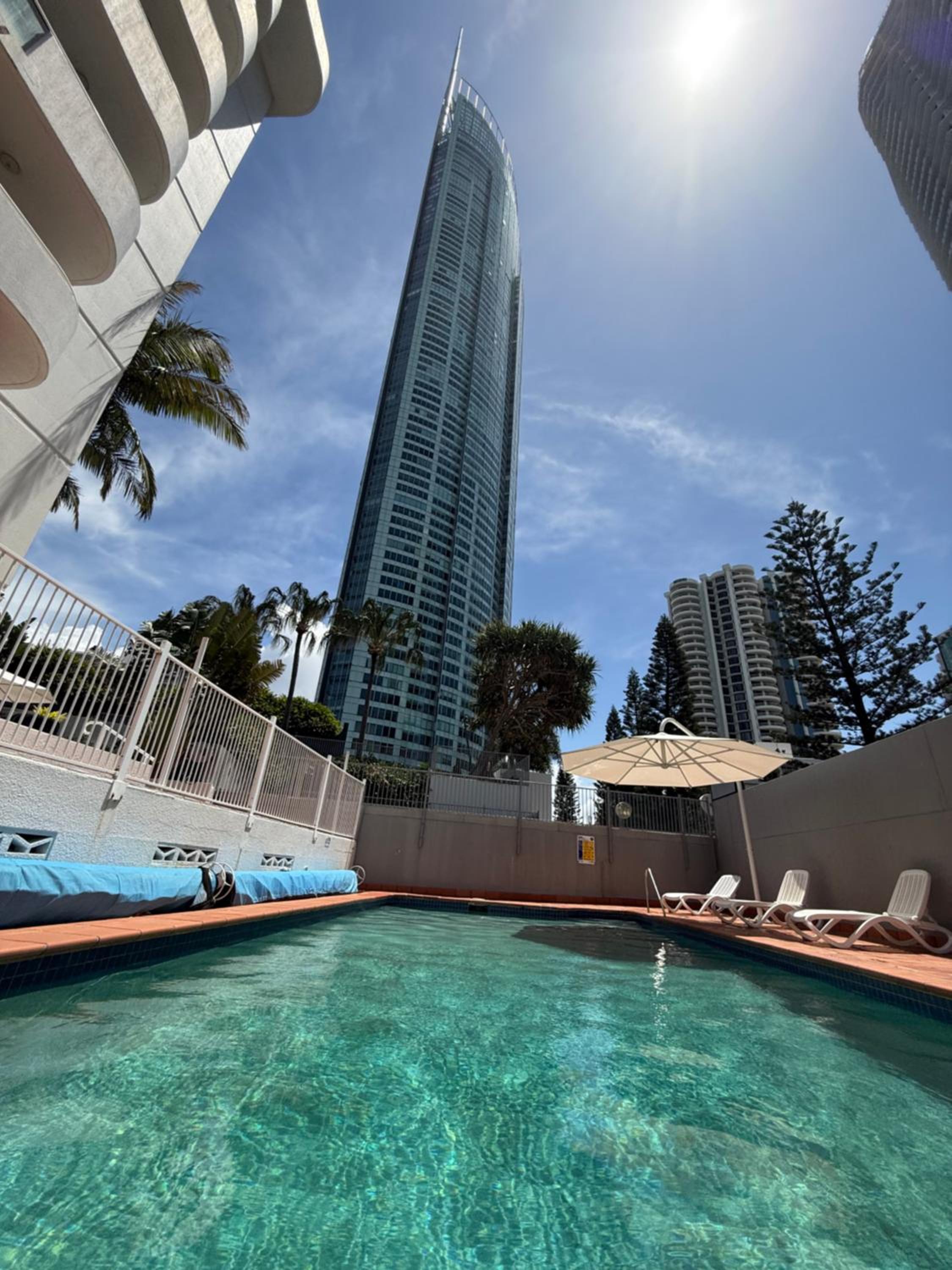 Surfers Paradise - 2B 2bath Oceanview apartment