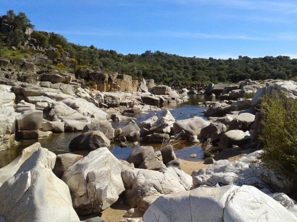 TEJADILLA Casita Rural Cerca de Sevilla con Piscina