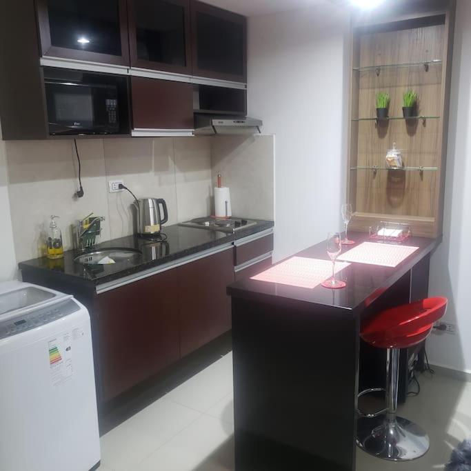 Hermoso departamento con piscina