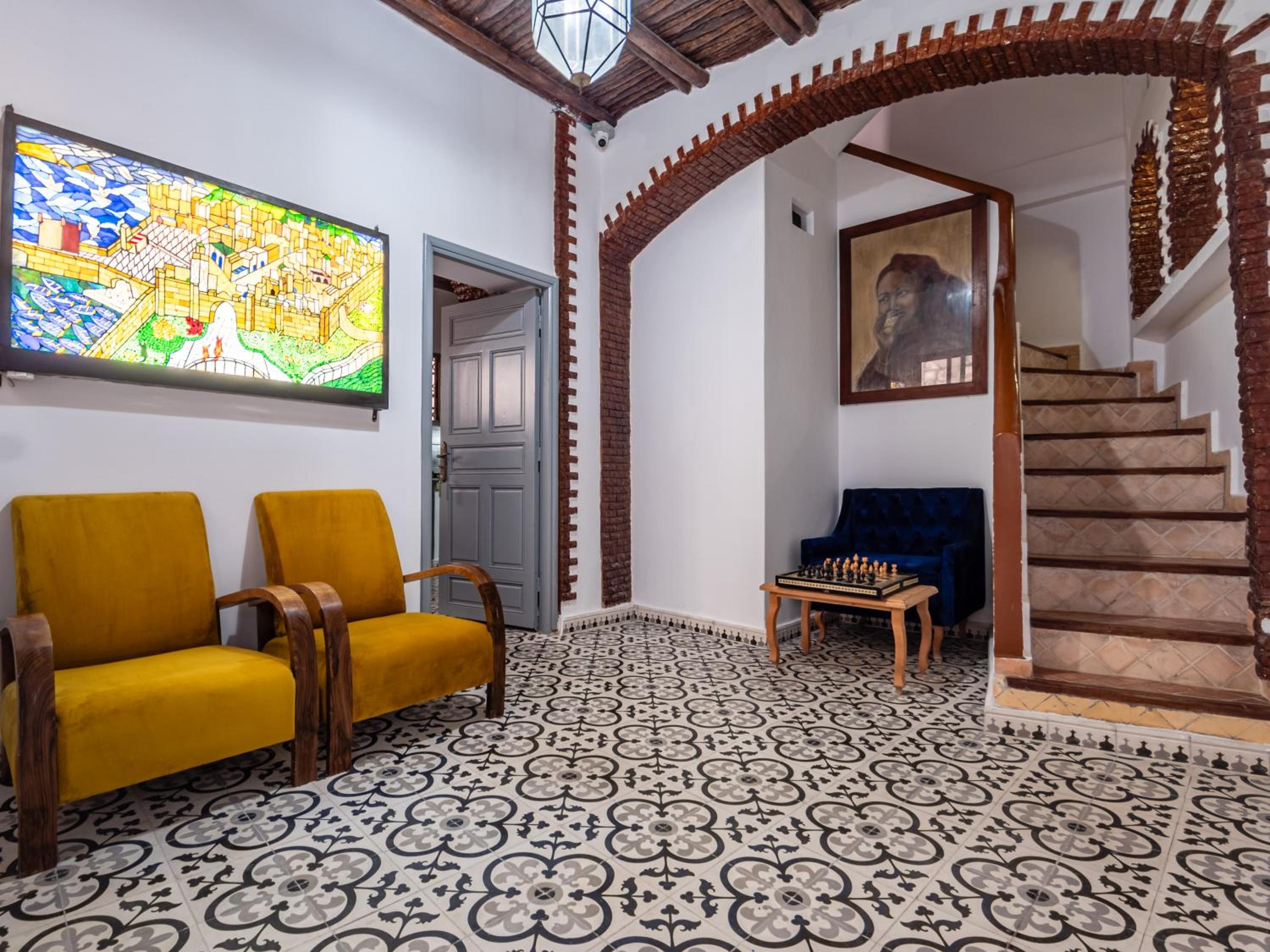 recepcion & lobby