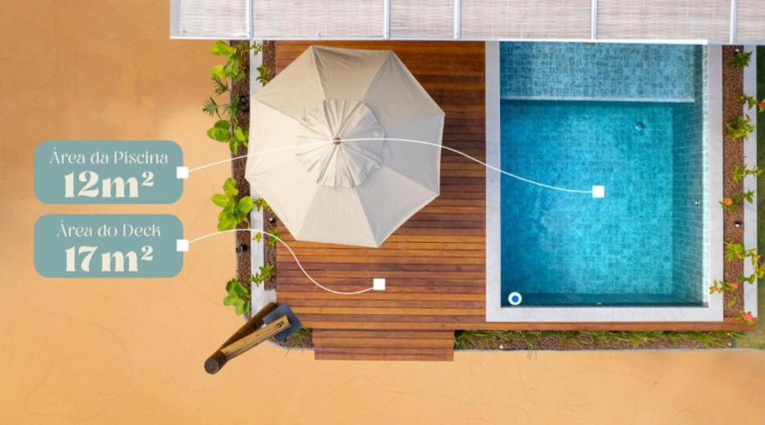 Casa Amaré Refúgio com piscina em Maraú