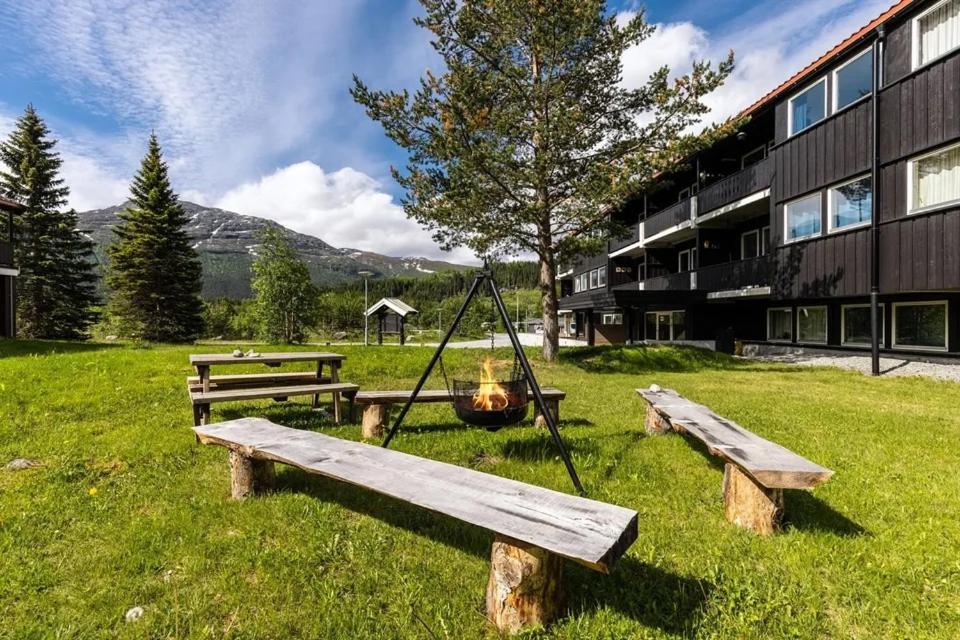 Storehorn Apartments Hemsedal view 2