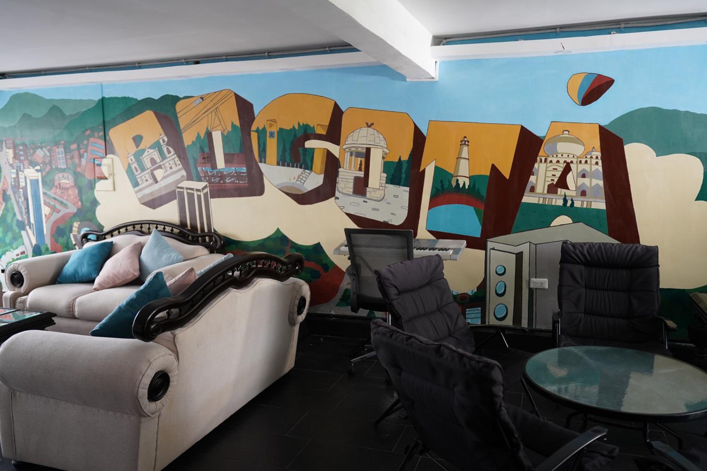 Apartamento Flor de Azúcar - Casa Tartaruga Bogotá