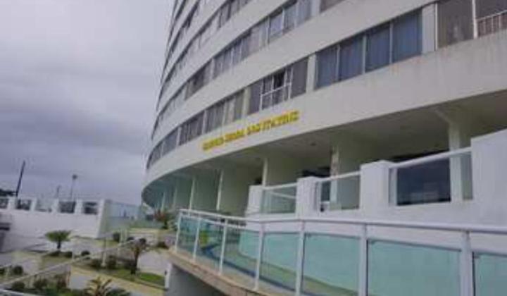 Peruíbe - prédio redondo - apartamentos frente ao mar