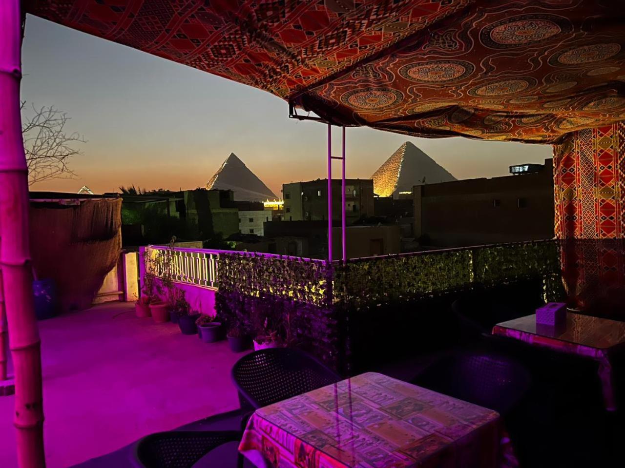Jana pyramids view in 3