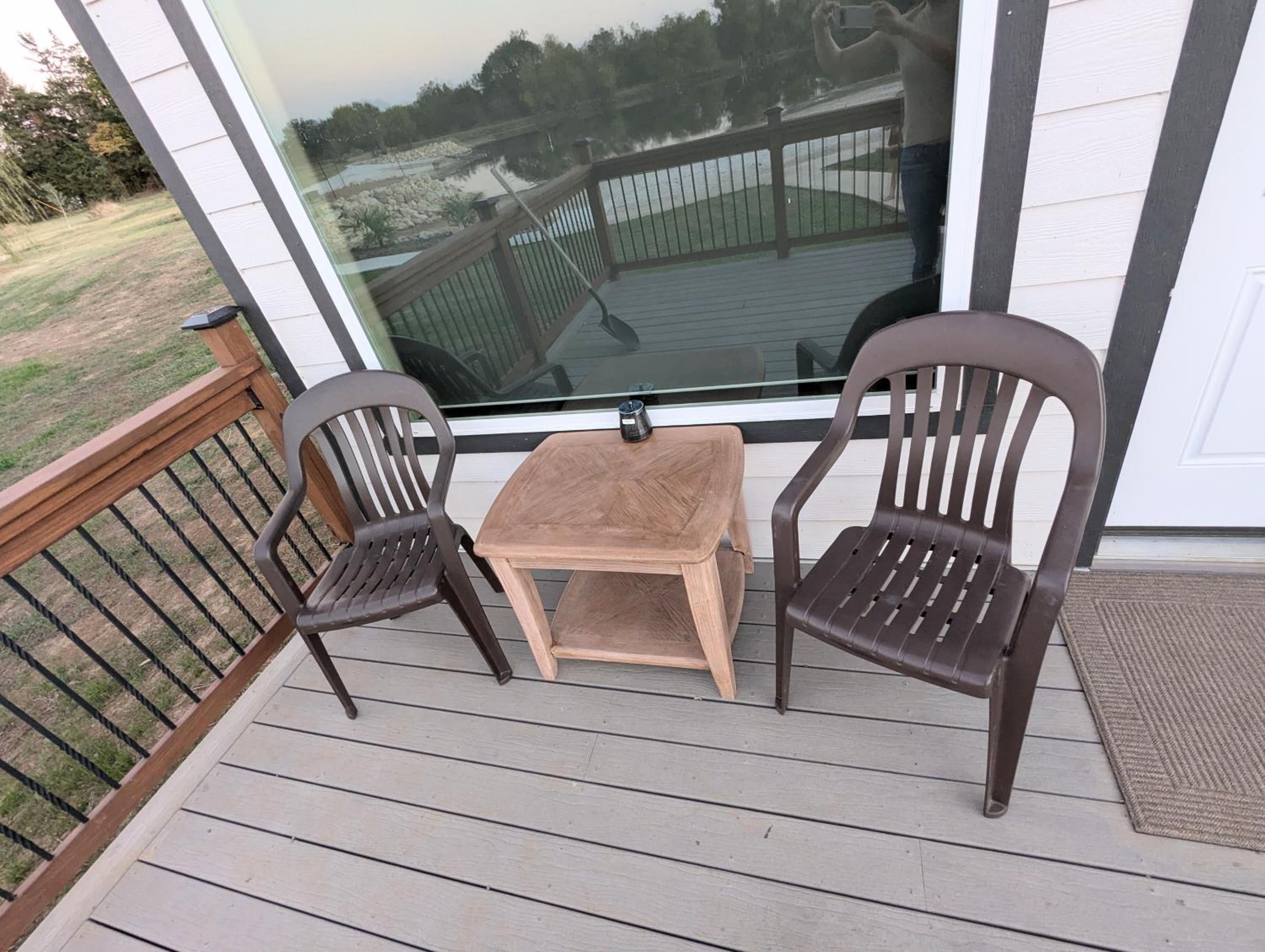 Willis Country Cabins- Couples Suite -#4 view 4
