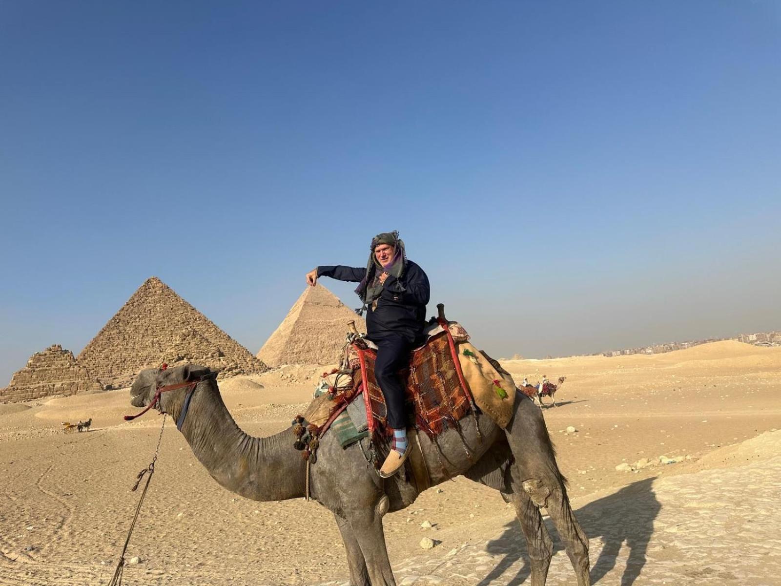 Jana pyramids view in 3