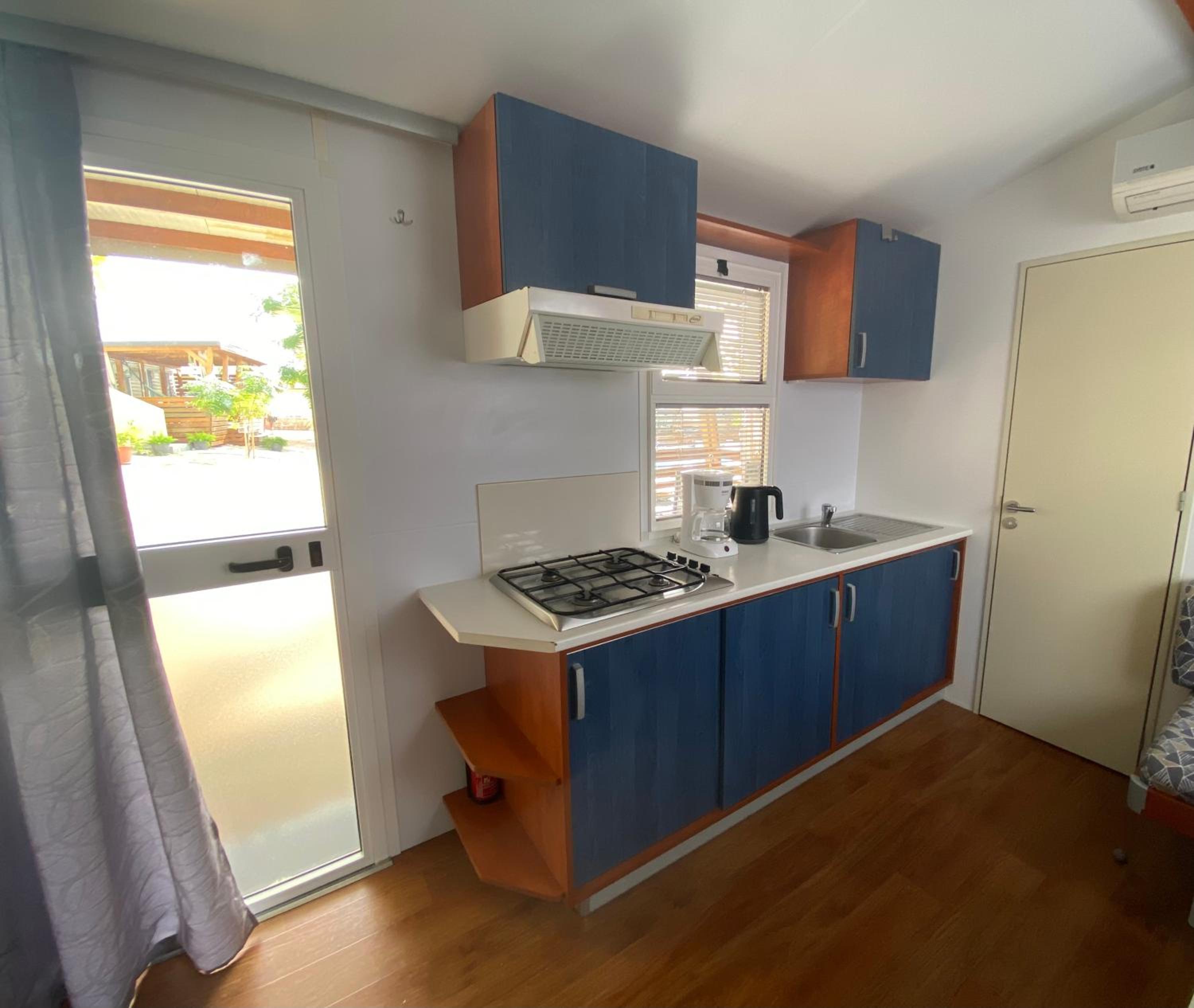 Chalet-Mobilehome mit Pool view 4