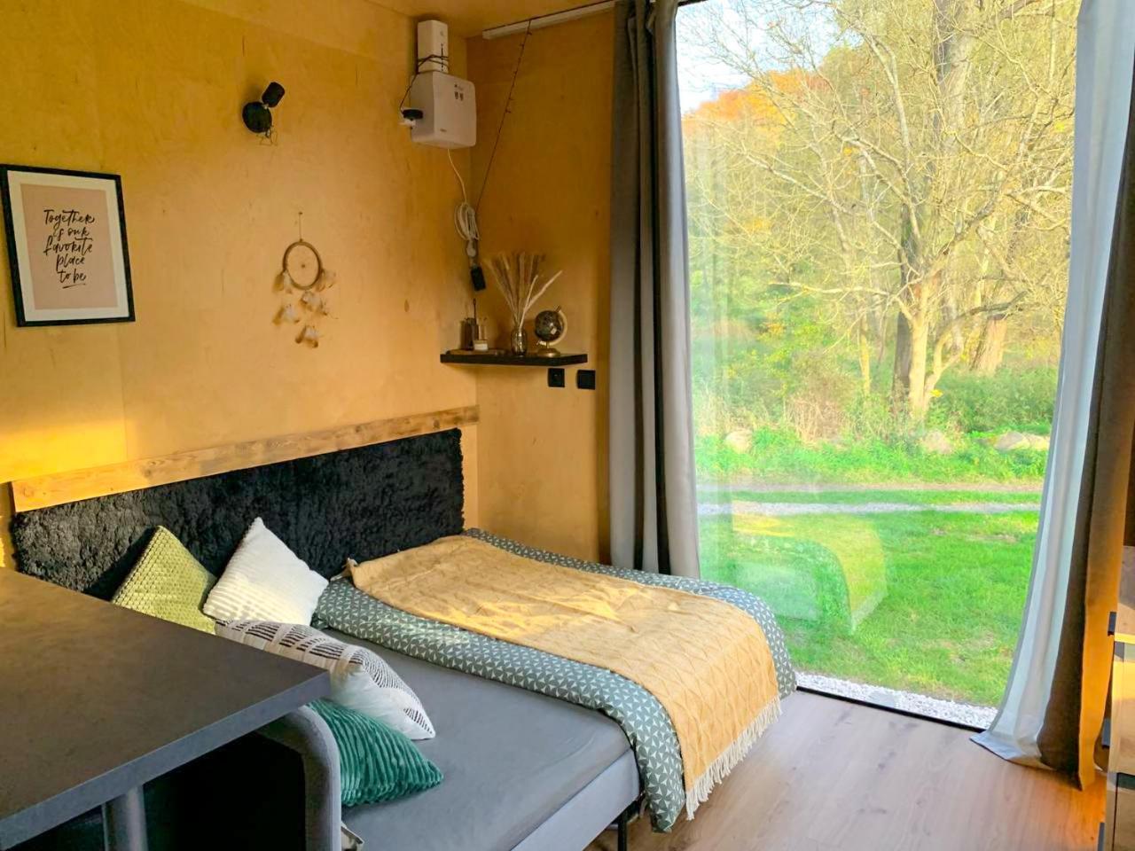 Tiny house u řeky - Bouda Krušnohorka