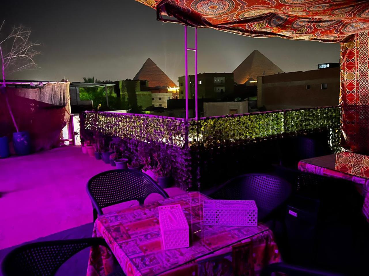 Jana pyramids view in 3