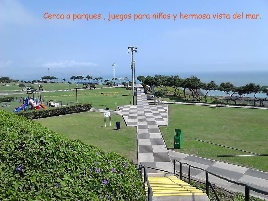 Miraflores Quite, very close to the Malecon