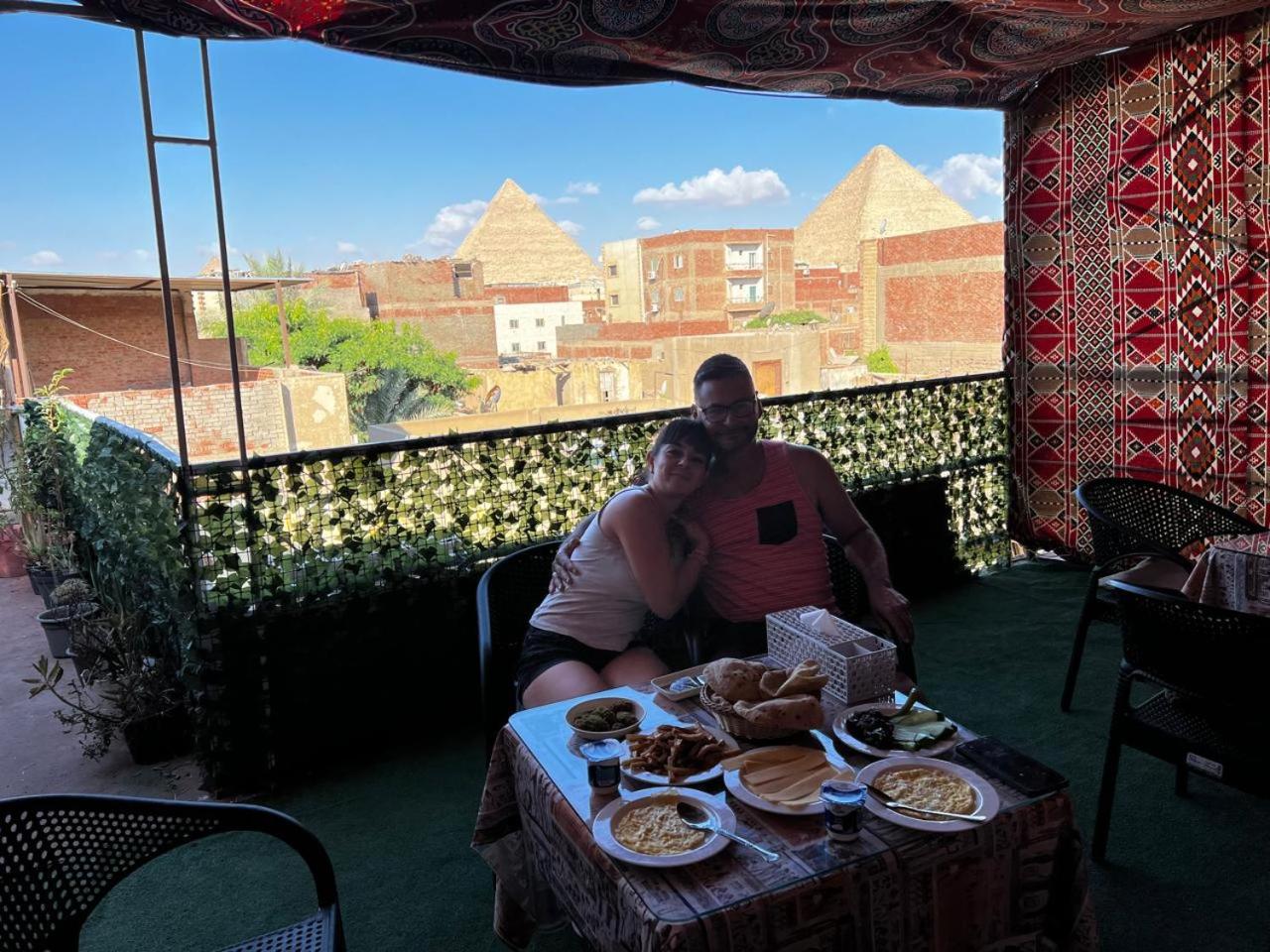 Jana pyramids view in 3