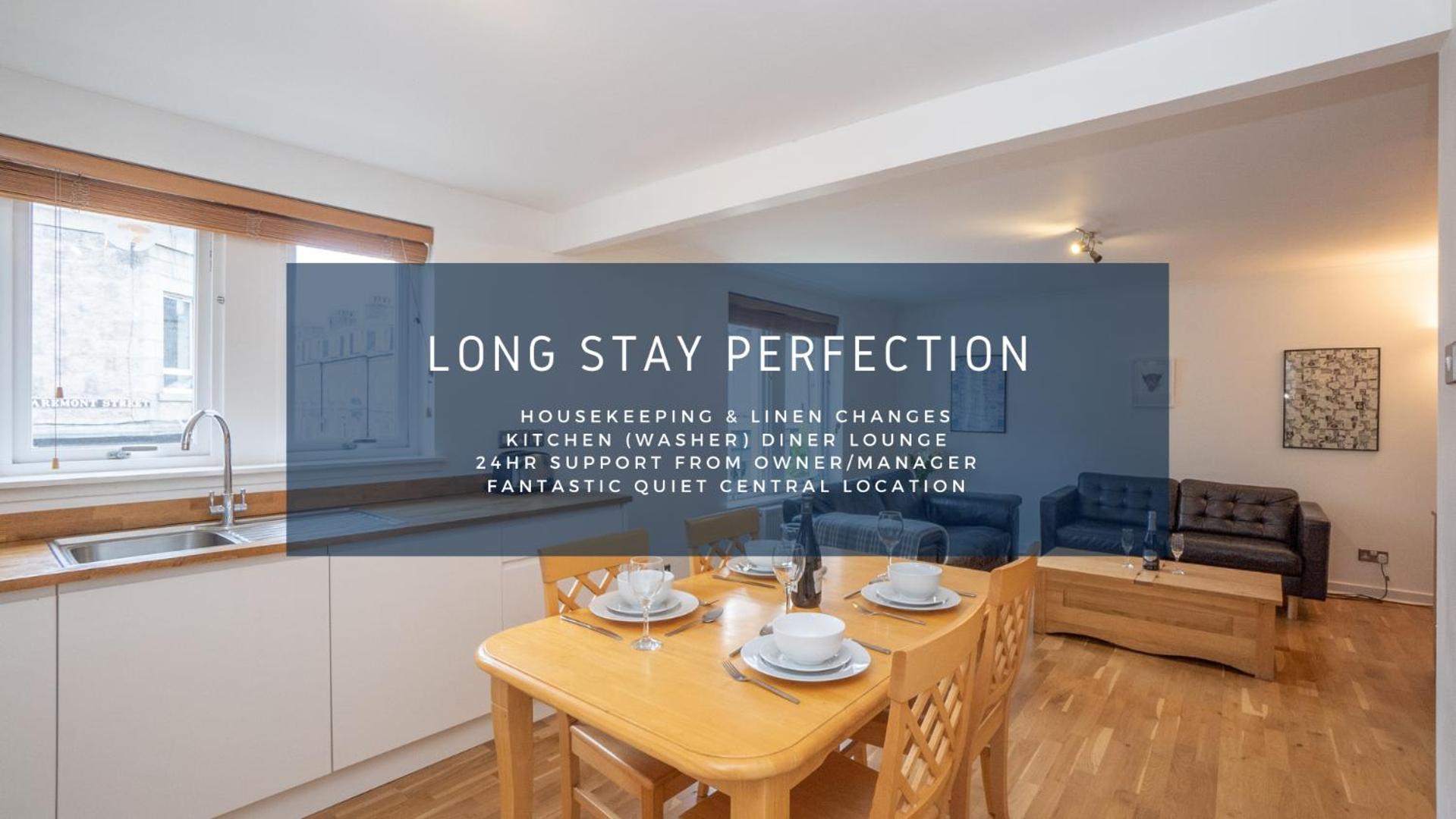 Out LEZ Zone, Free Allocated Parking Space at Rear Entrance, Fast WIFI, Ideal for Long Term Contractor, Corporate, etc Stays, Housekeeping Option, Dwellcom view 3