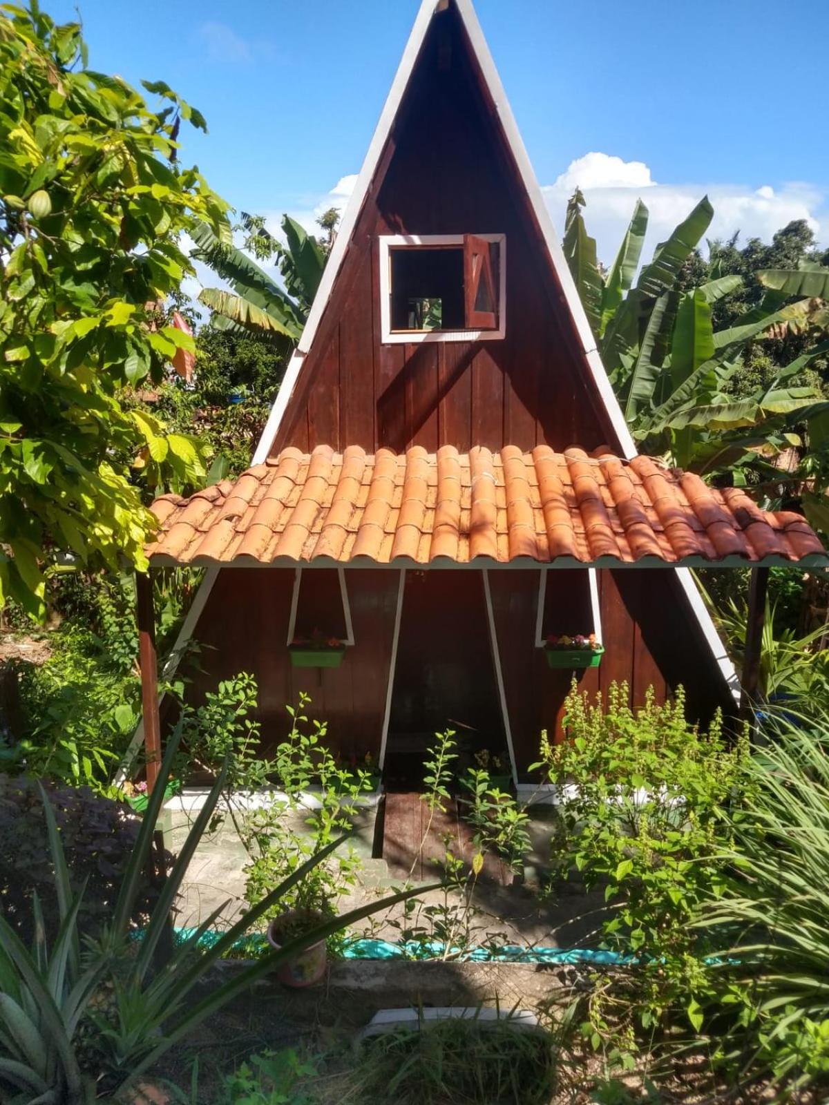 Chalé na Mangaba