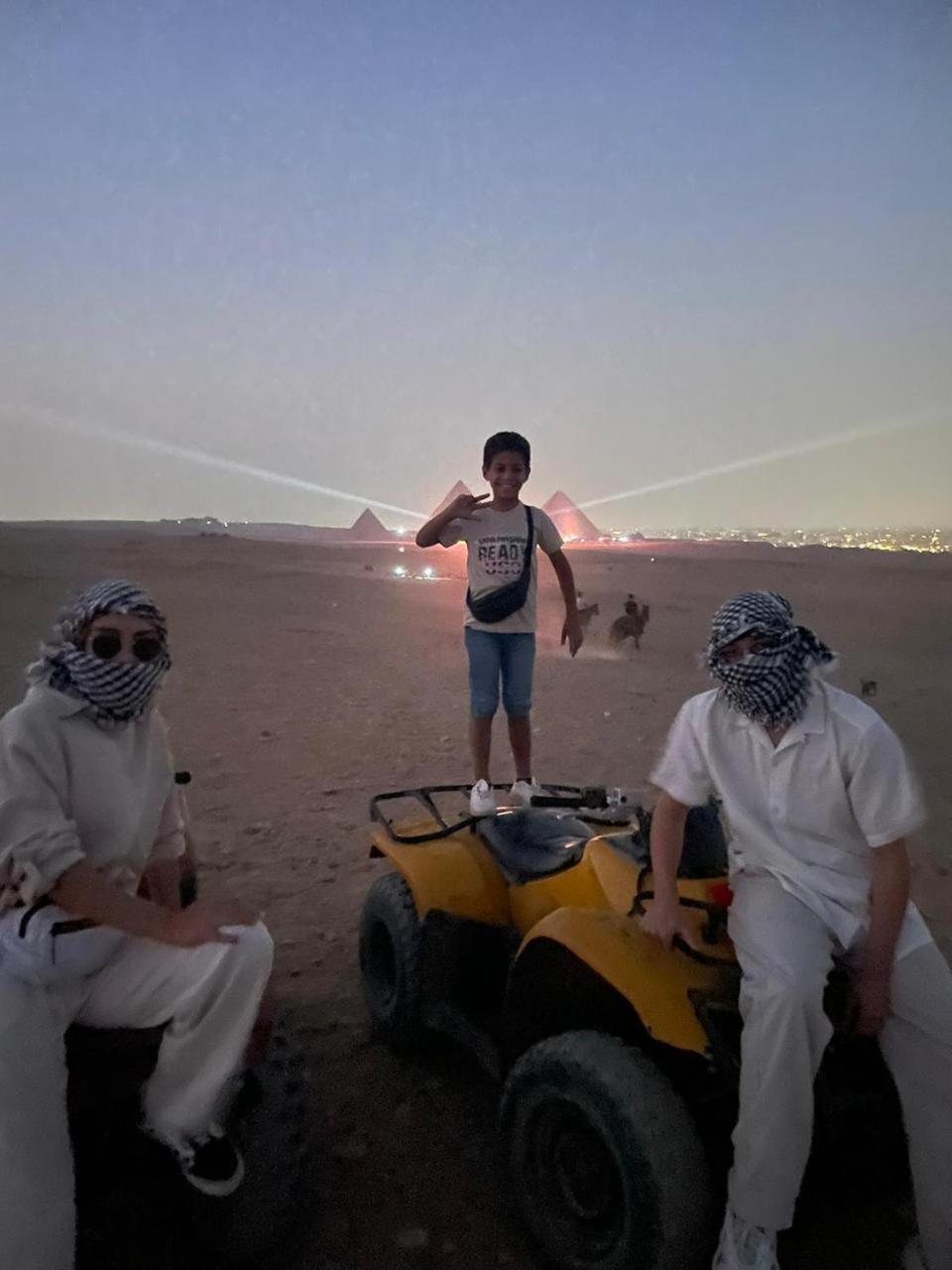 Jana pyramids view in 3