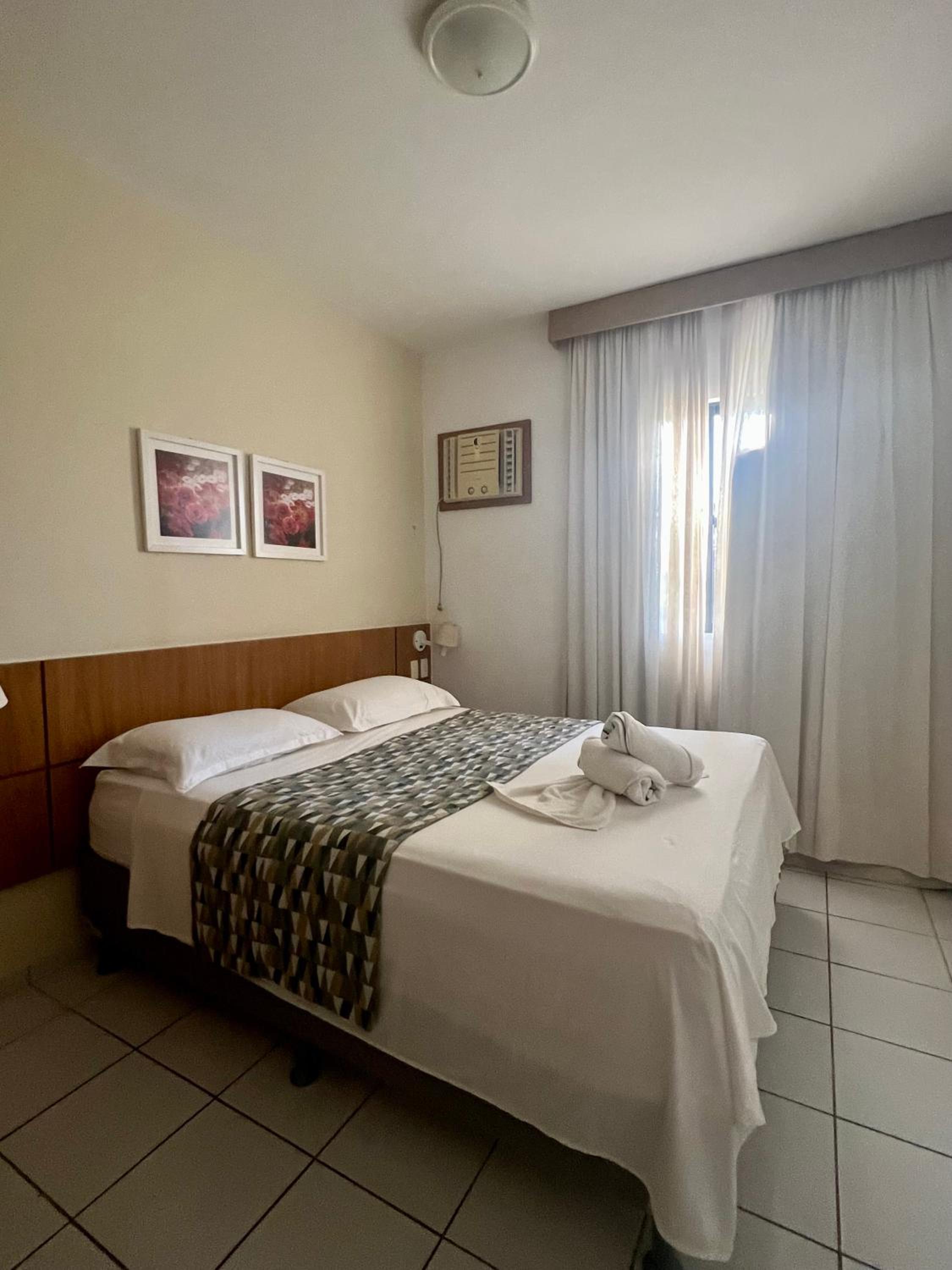 Lindo Apto no Flat Vilamar Suites, Porto das Dunas