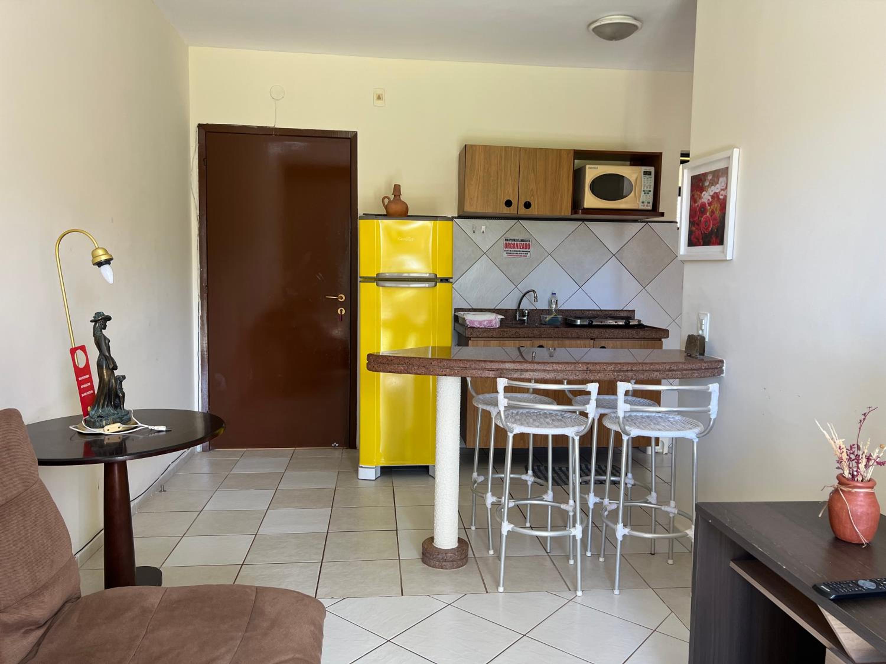 Lindo Apto no Flat Vilamar Suites, Porto das Dunas