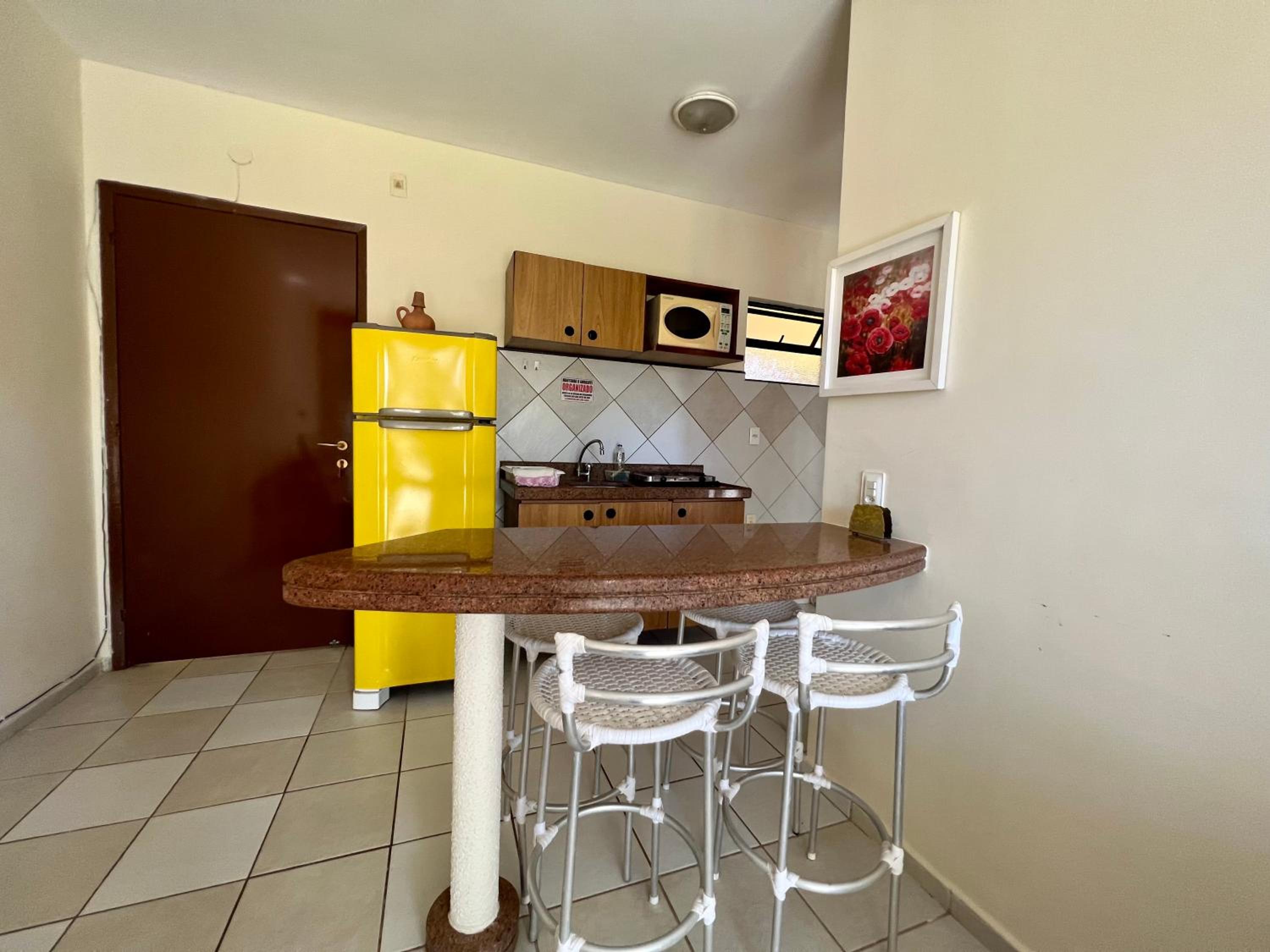 Lindo Apto no Flat Vilamar Suites, Porto das Dunas