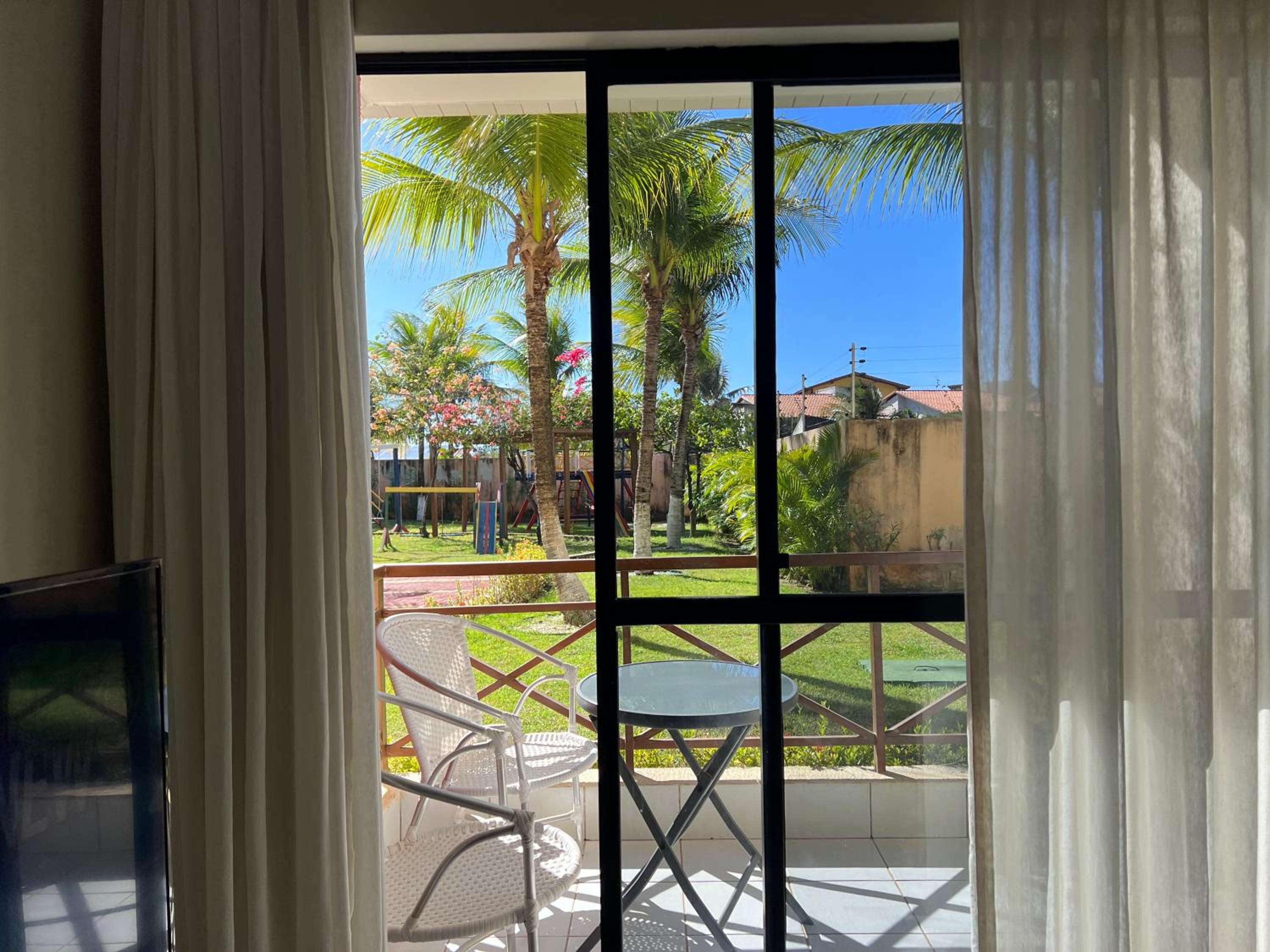 Lindo Apto no Flat Vilamar Suites, Porto das Dunas