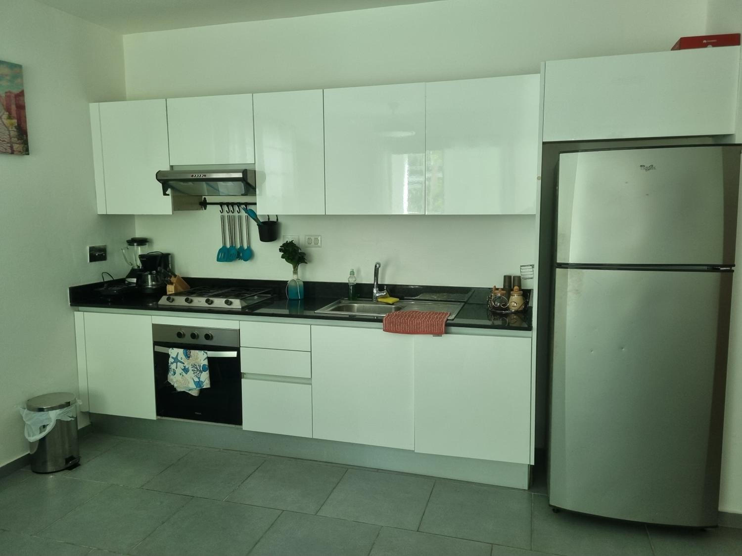 A private cozy-beach apartment in Dominicus