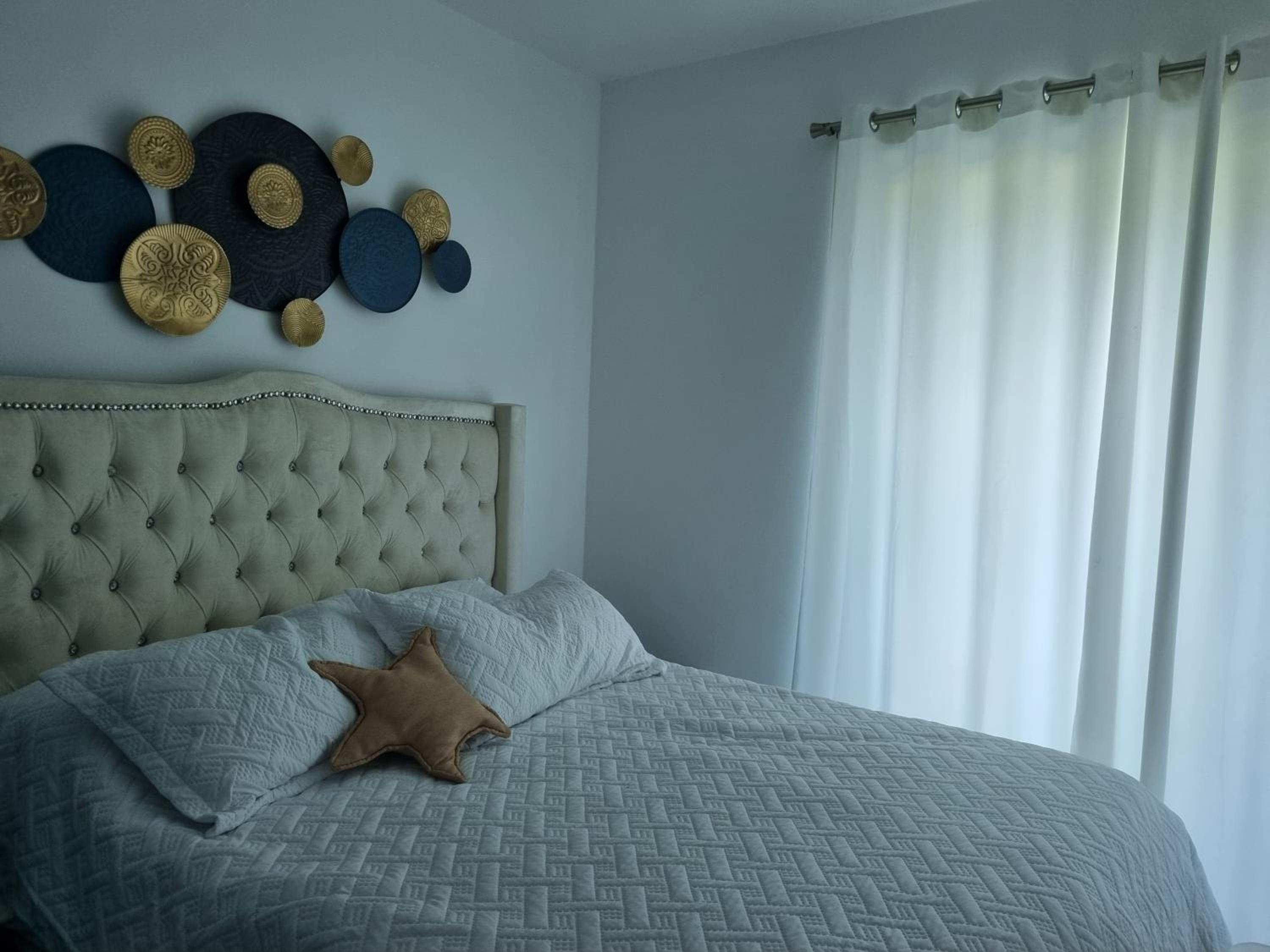 A private cozy-beach apartment in Dominicus