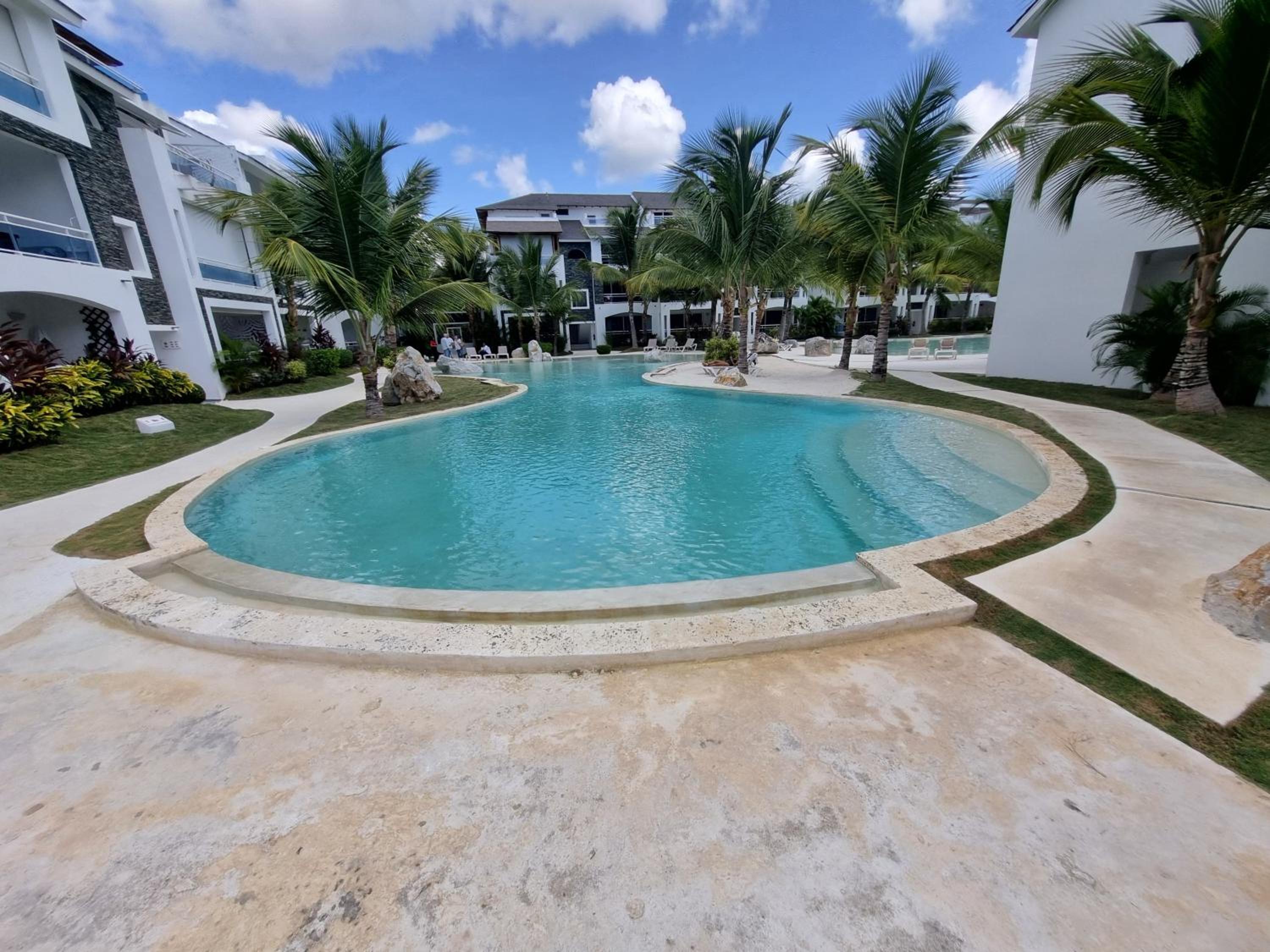 A private cozy-beach apartment in Dominicus