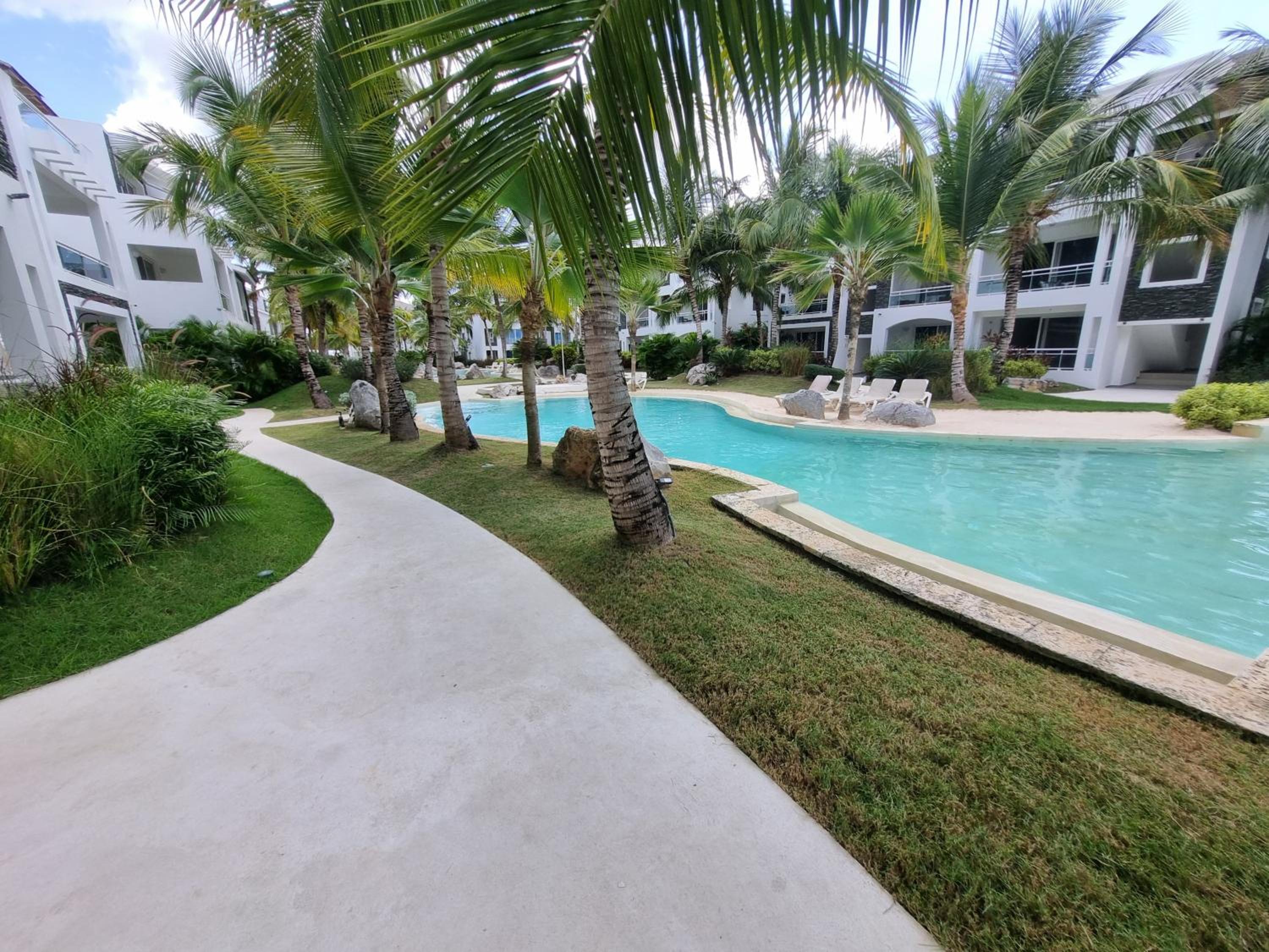 A private cozy-beach apartment in Dominicus