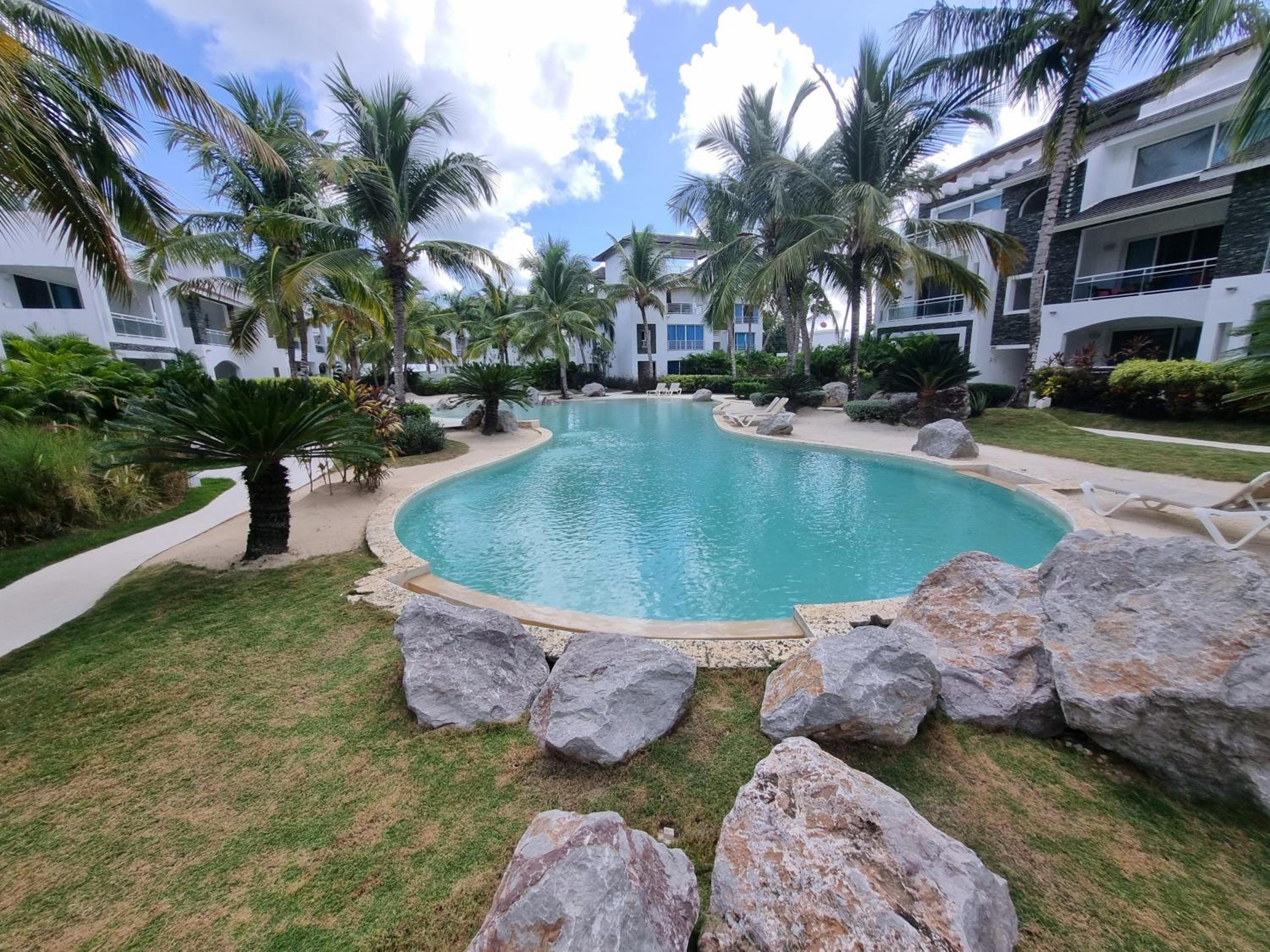A private cozy-beach apartment in Dominicus
