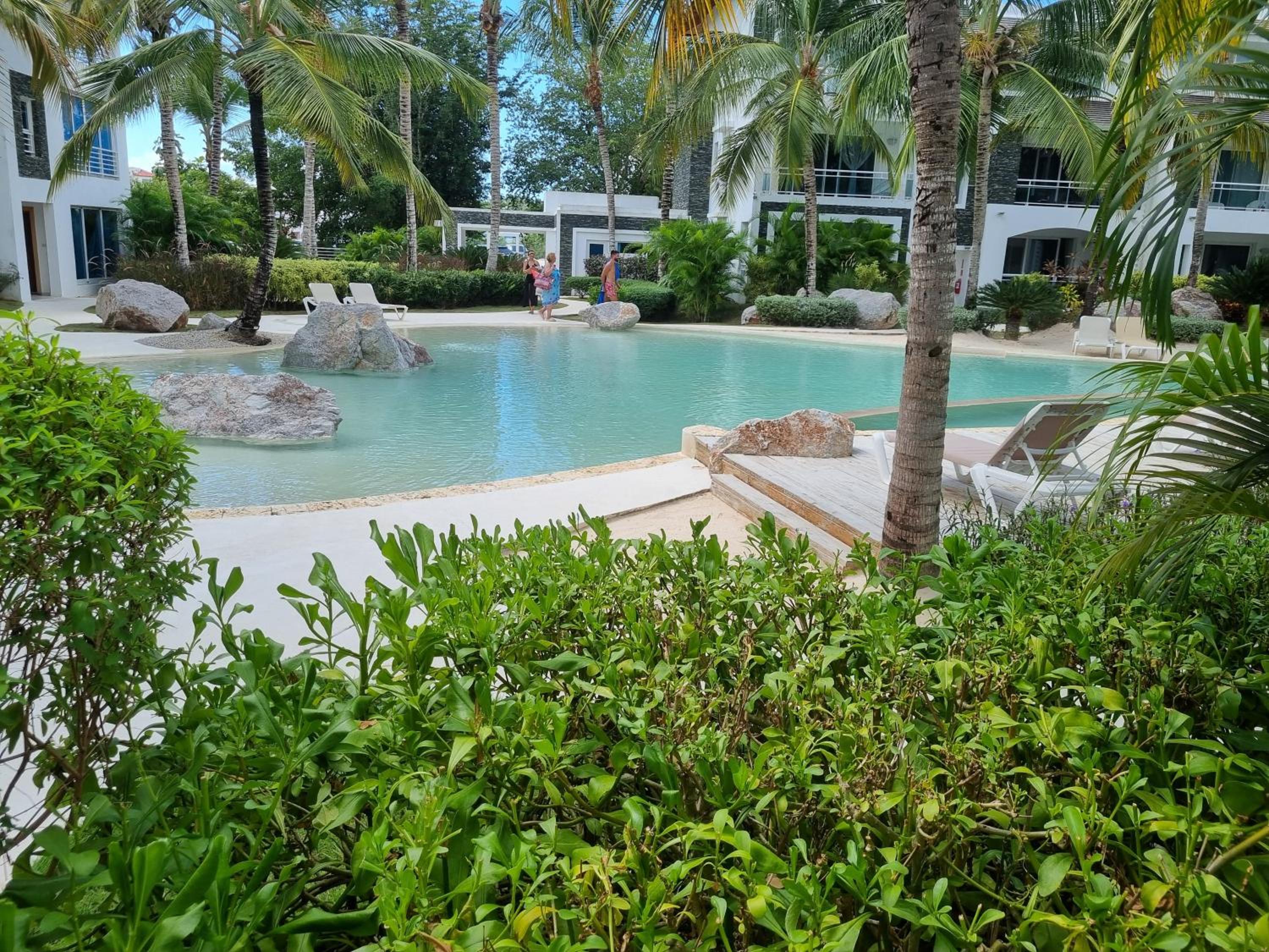 A private cozy-beach apartment in Dominicus