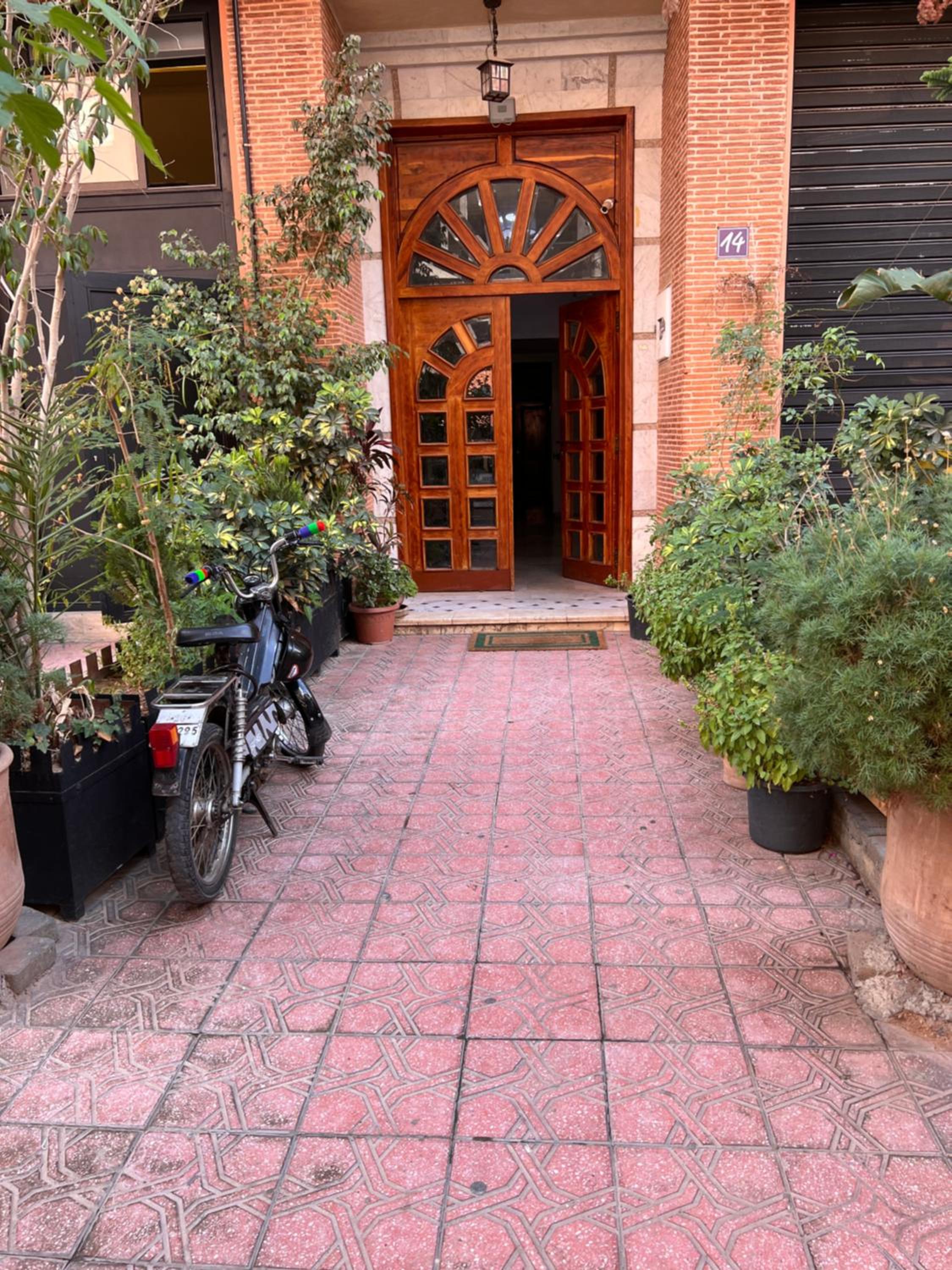 Z house stylish Gueliz flat near Eden Square