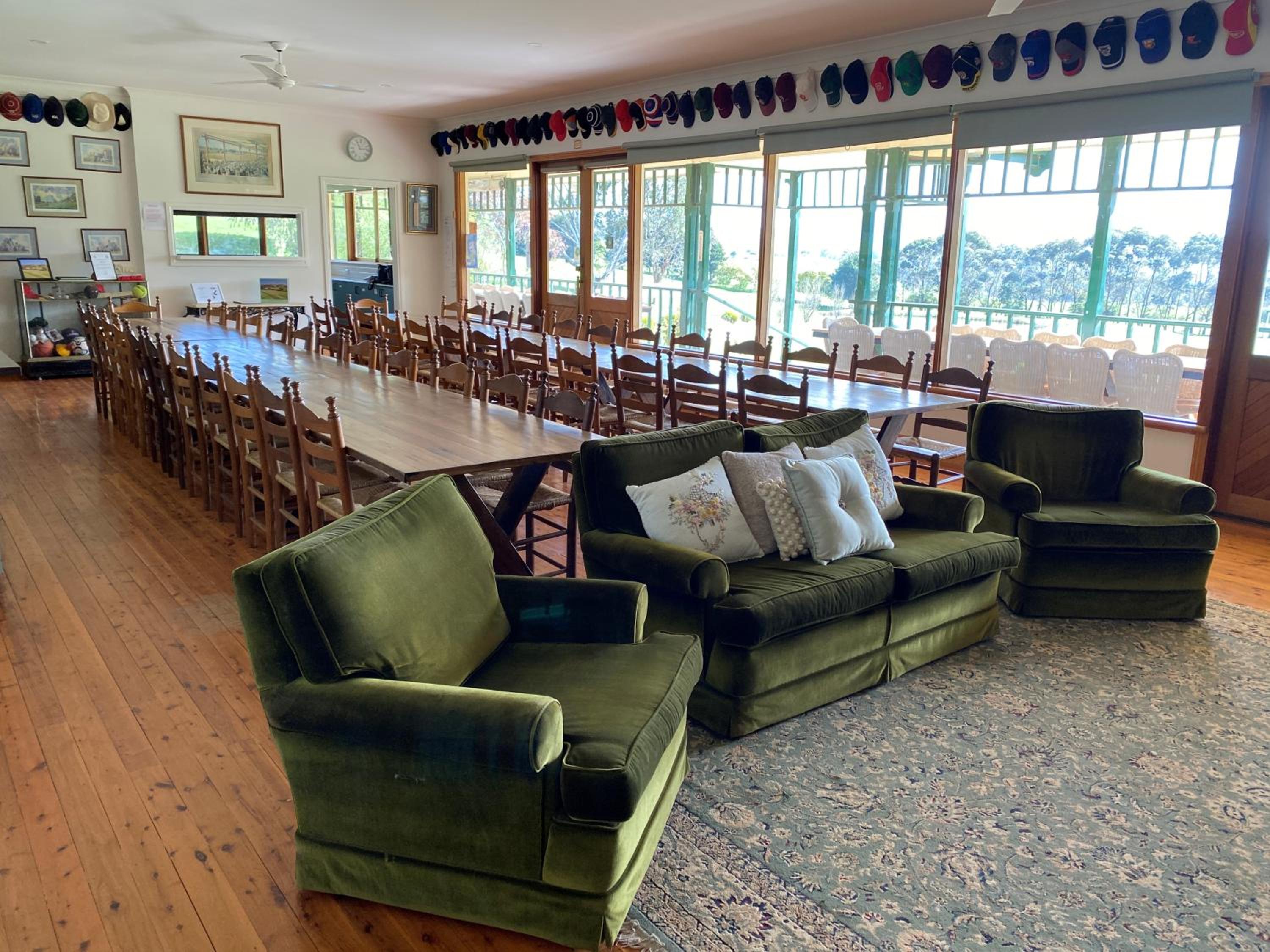 The Pavilion Retreat at The Village Green