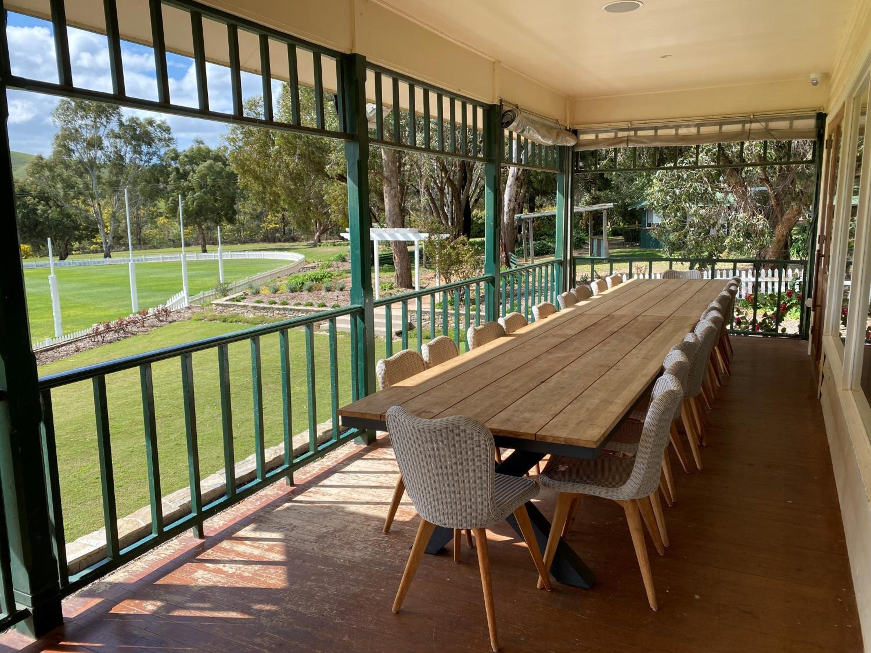 The Pavilion Retreat at The Village Green