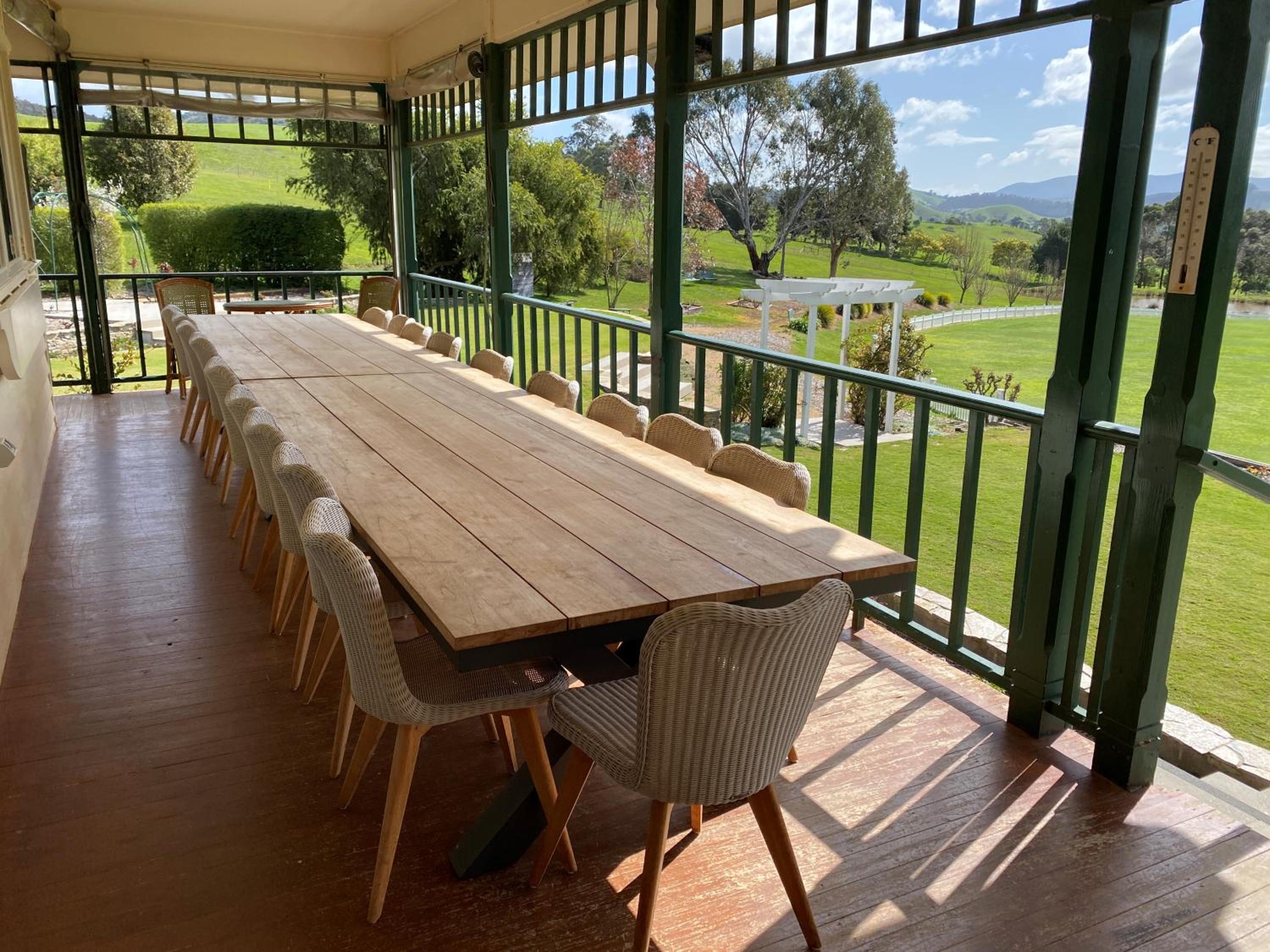 The Pavilion Retreat at The Village Green