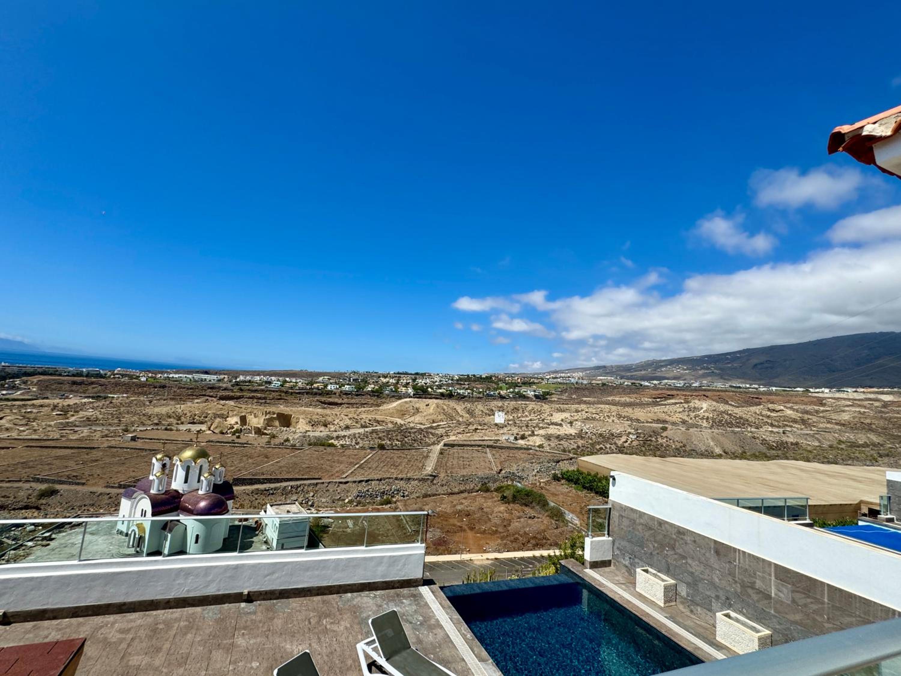 Villa con vista al mar y piscina privada view 4