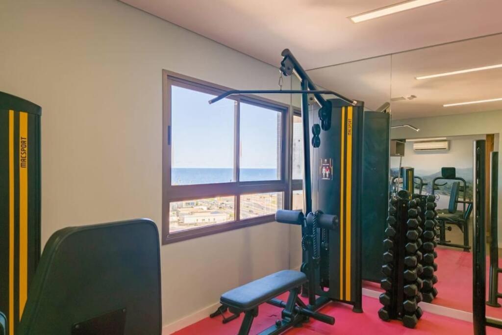 Studio moderno com piscina frente de praia