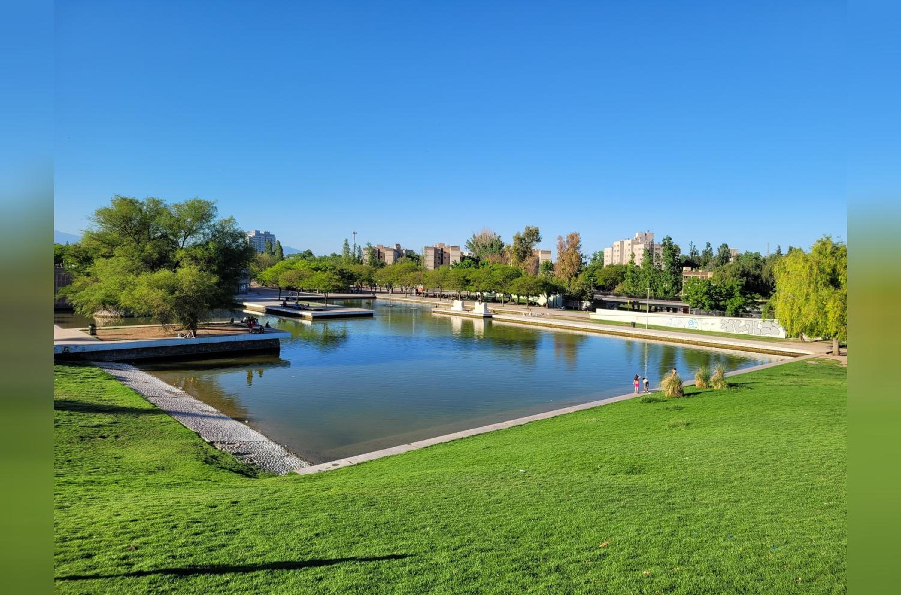 Cálido Departamento en Parque Central Capital