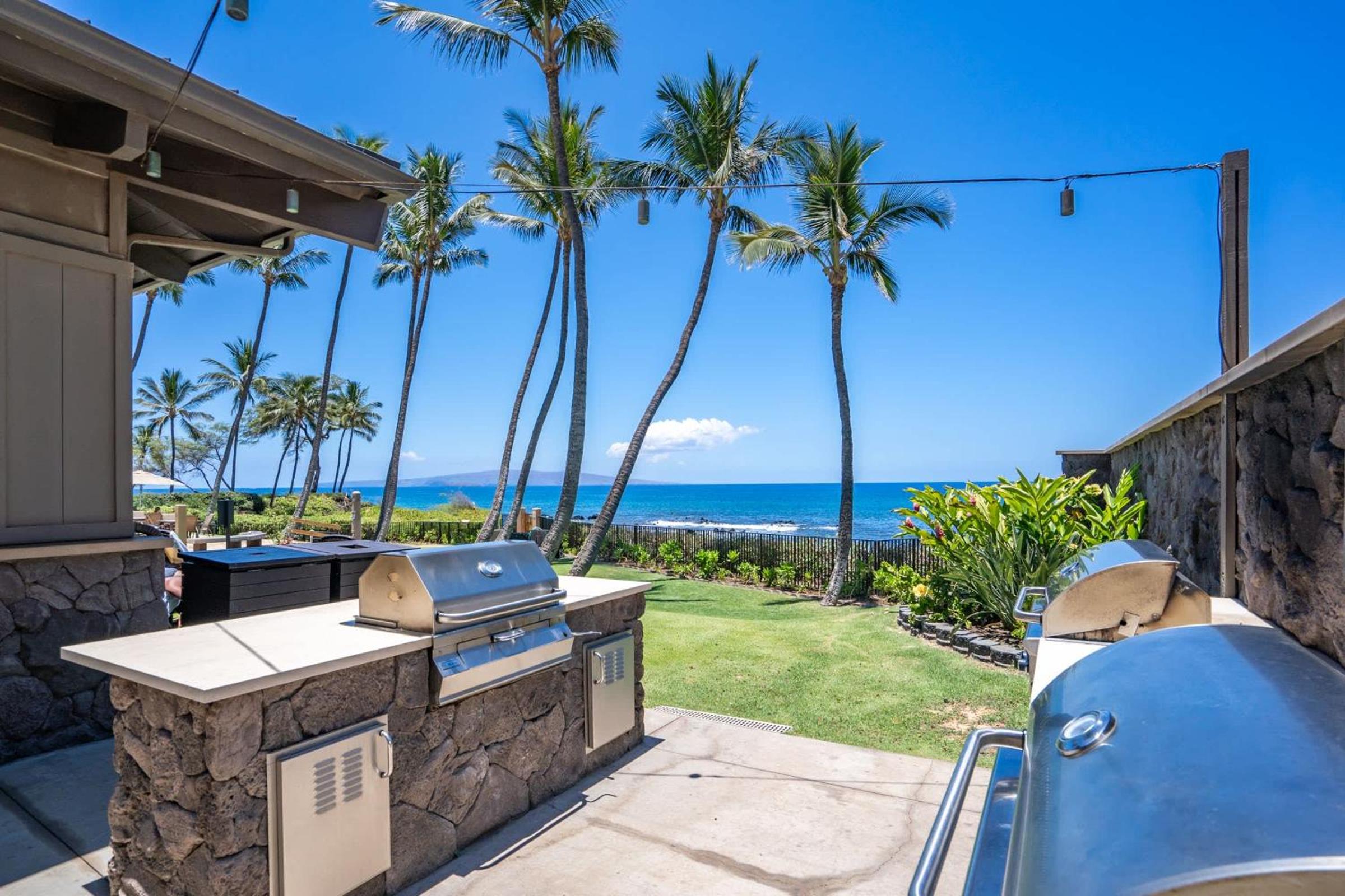 Oceanfront Wailea Resort Vistas