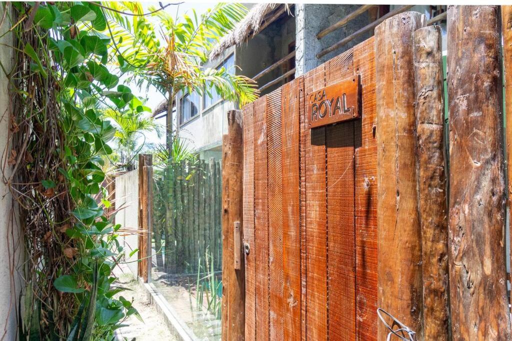 Casa com Piscina 20 metros do mar - Milagres