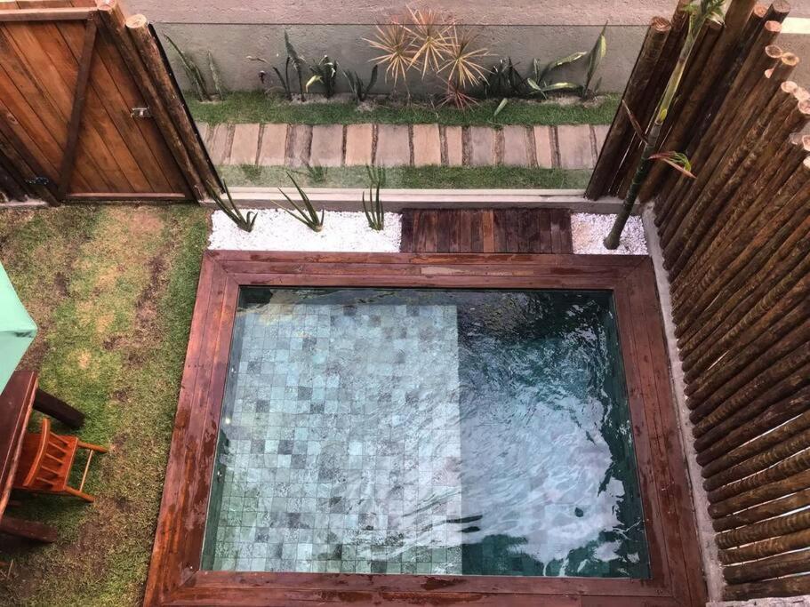Casa com Piscina 20 metros do mar - Milagres