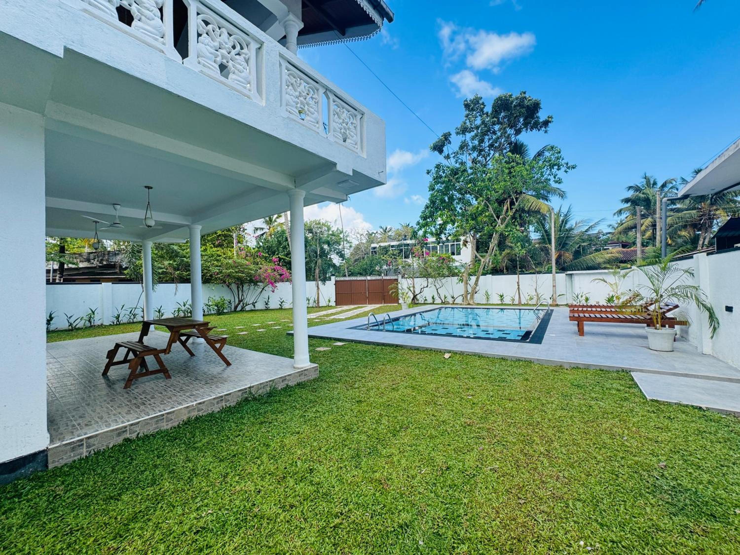 King's Villa view 2