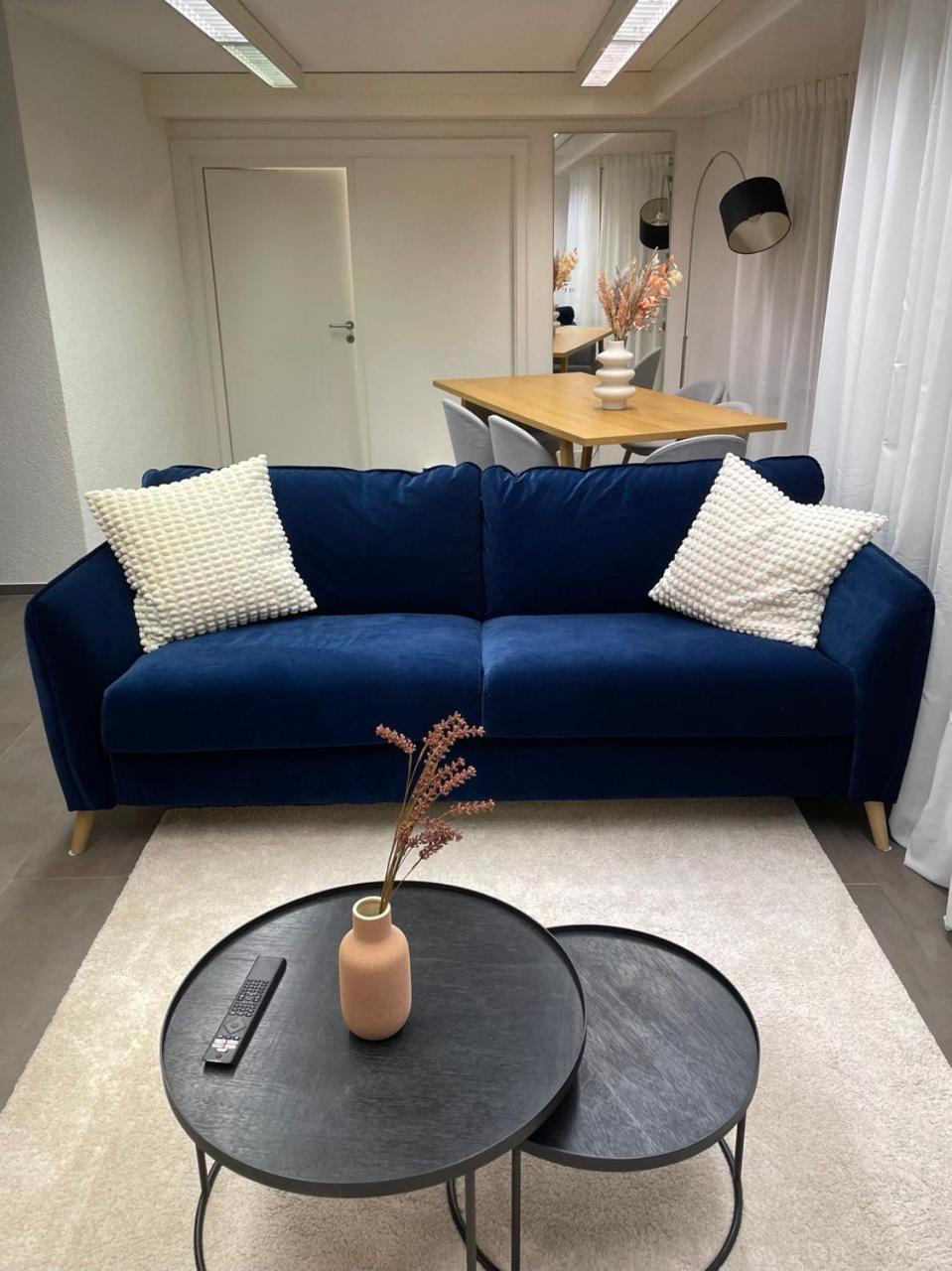 modern lakeside flat with pool access - 80m2