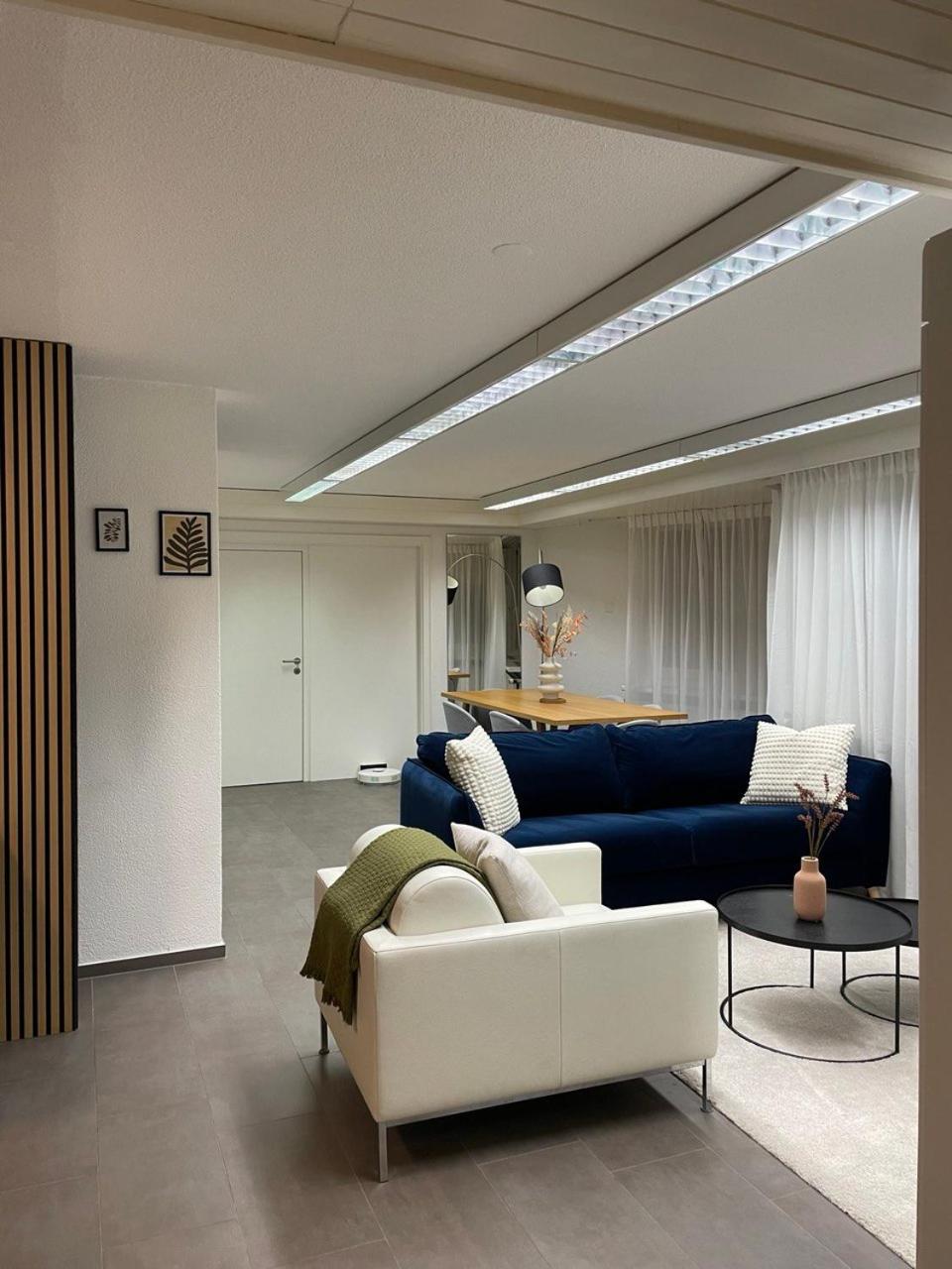 modern lakeside flat with pool access - 80m2