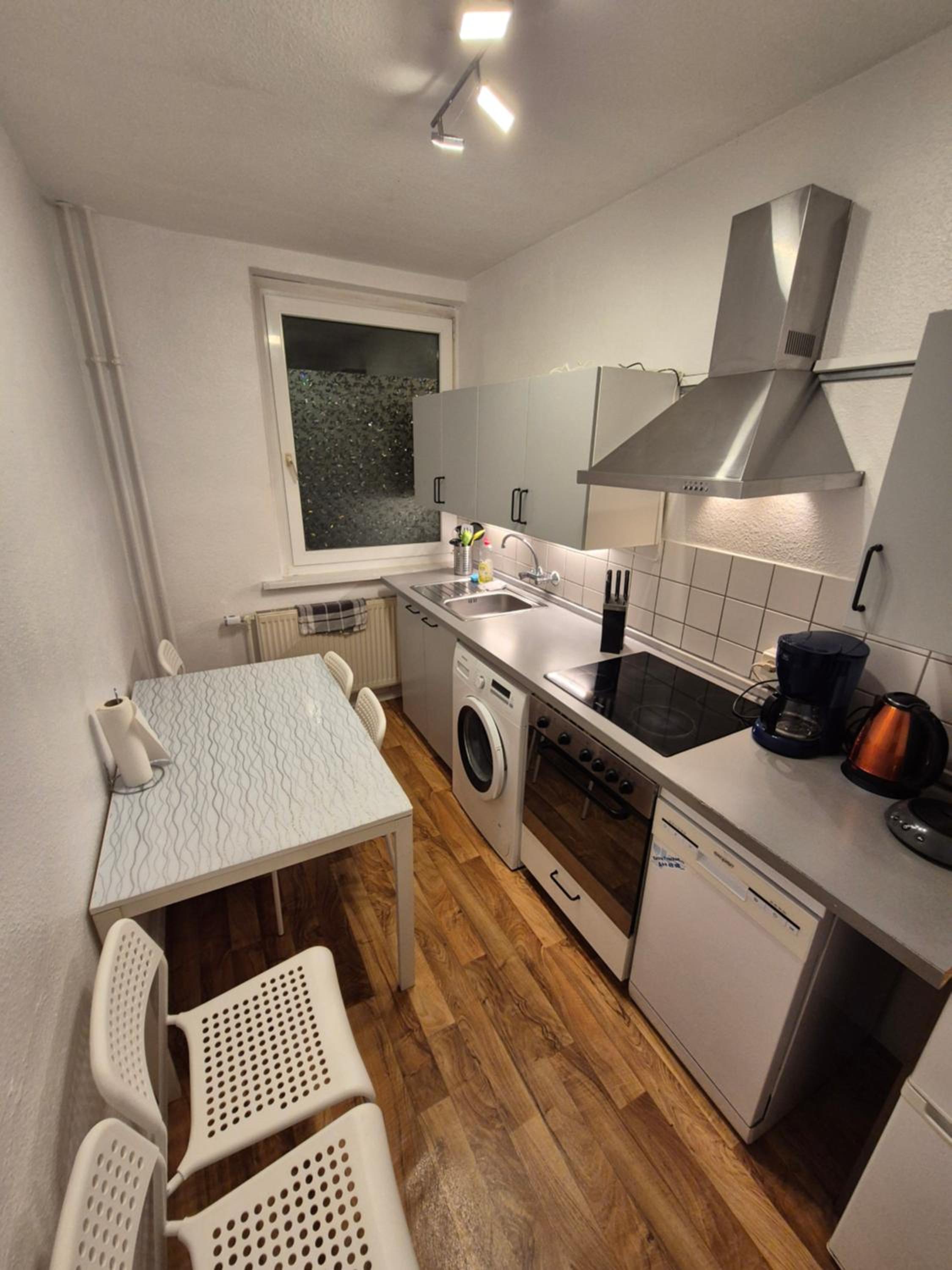 Schöne 3 Schlafzimmer Wohnung mit 4 Dopplbetten