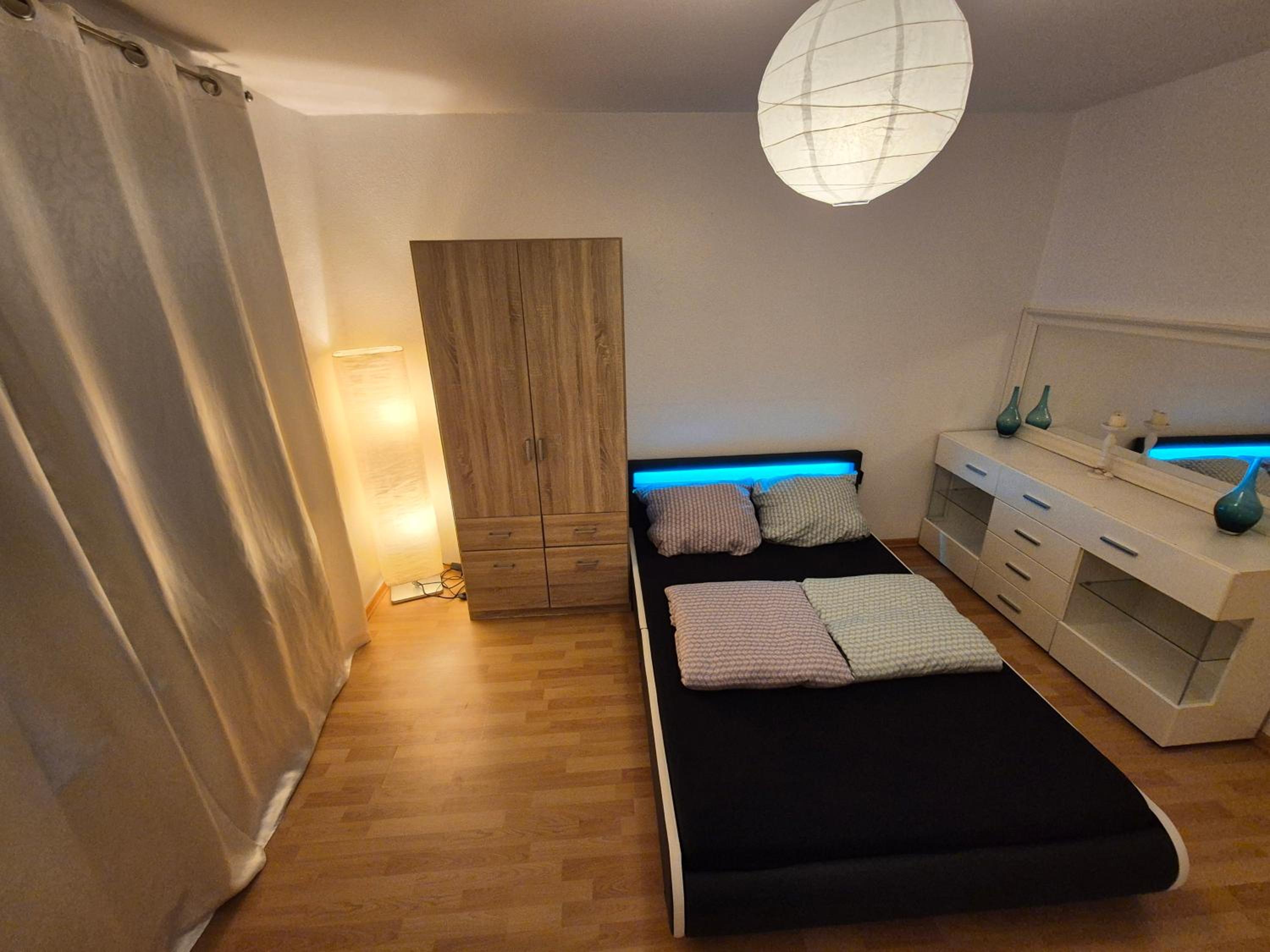 Schöne 3 Schlafzimmer Wohnung mit 4 Dopplbetten