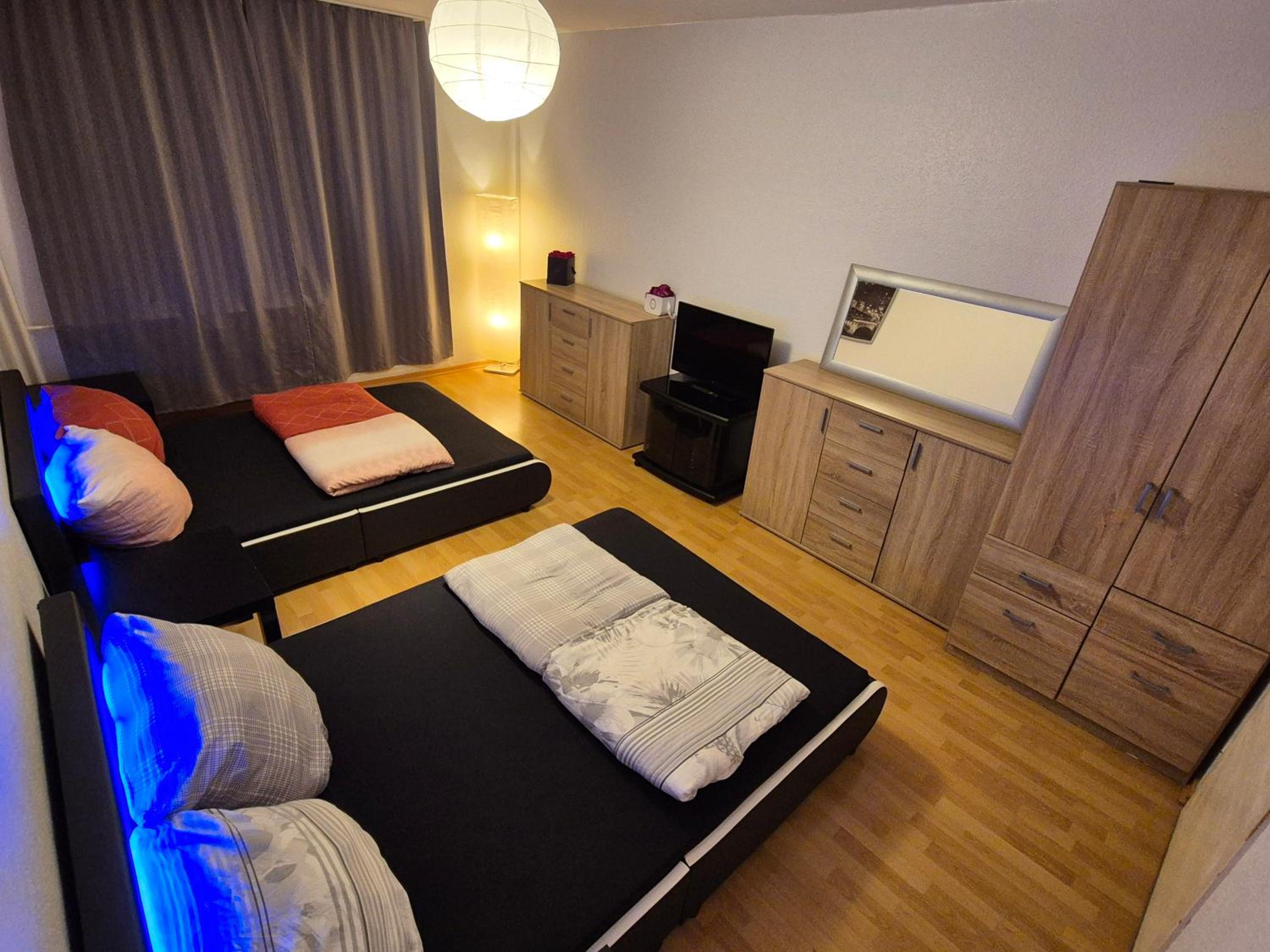 Schöne 3 Schlafzimmer Wohnung mit 4 Dopplbetten