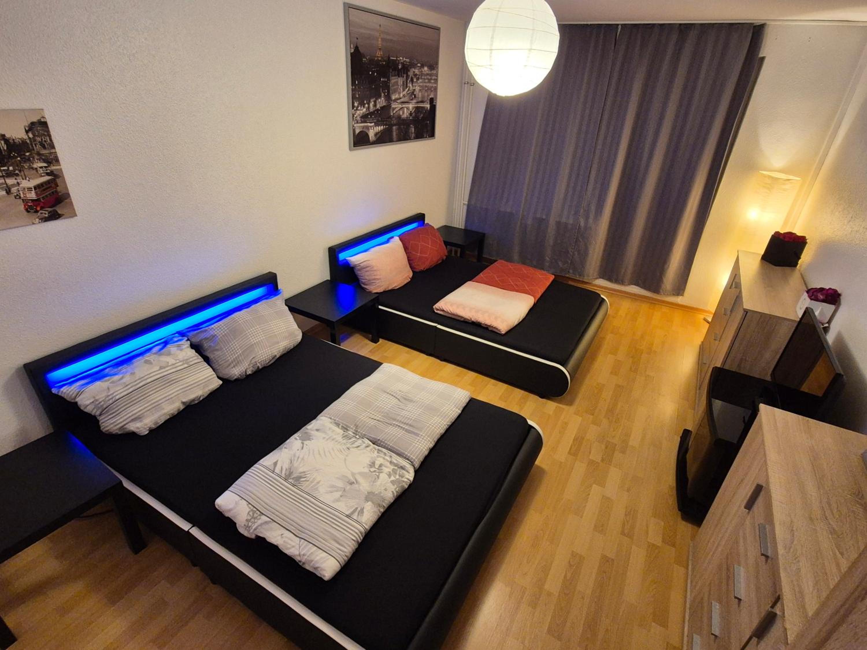 Schöne 3 Schlafzimmer Wohnung mit 4 Dopplbetten