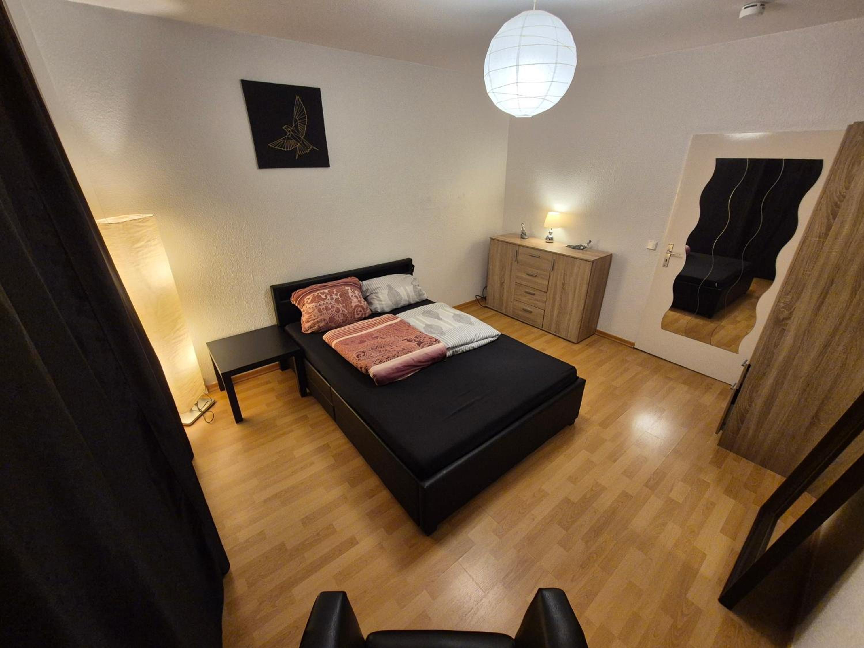 Schöne 3 Schlafzimmer Wohnung mit 4 Dopplbetten