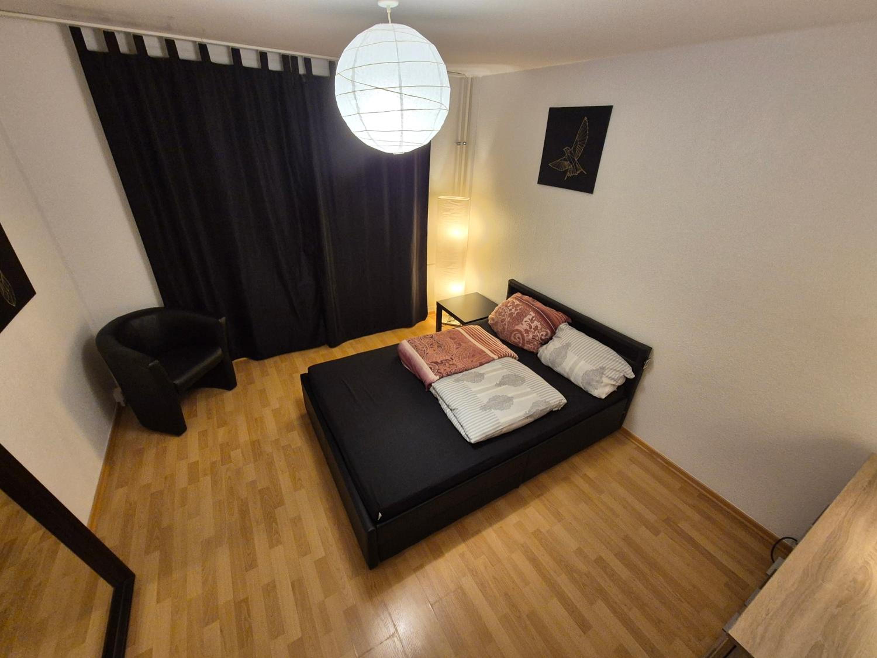 Schöne 3 Schlafzimmer Wohnung mit 4 Dopplbetten