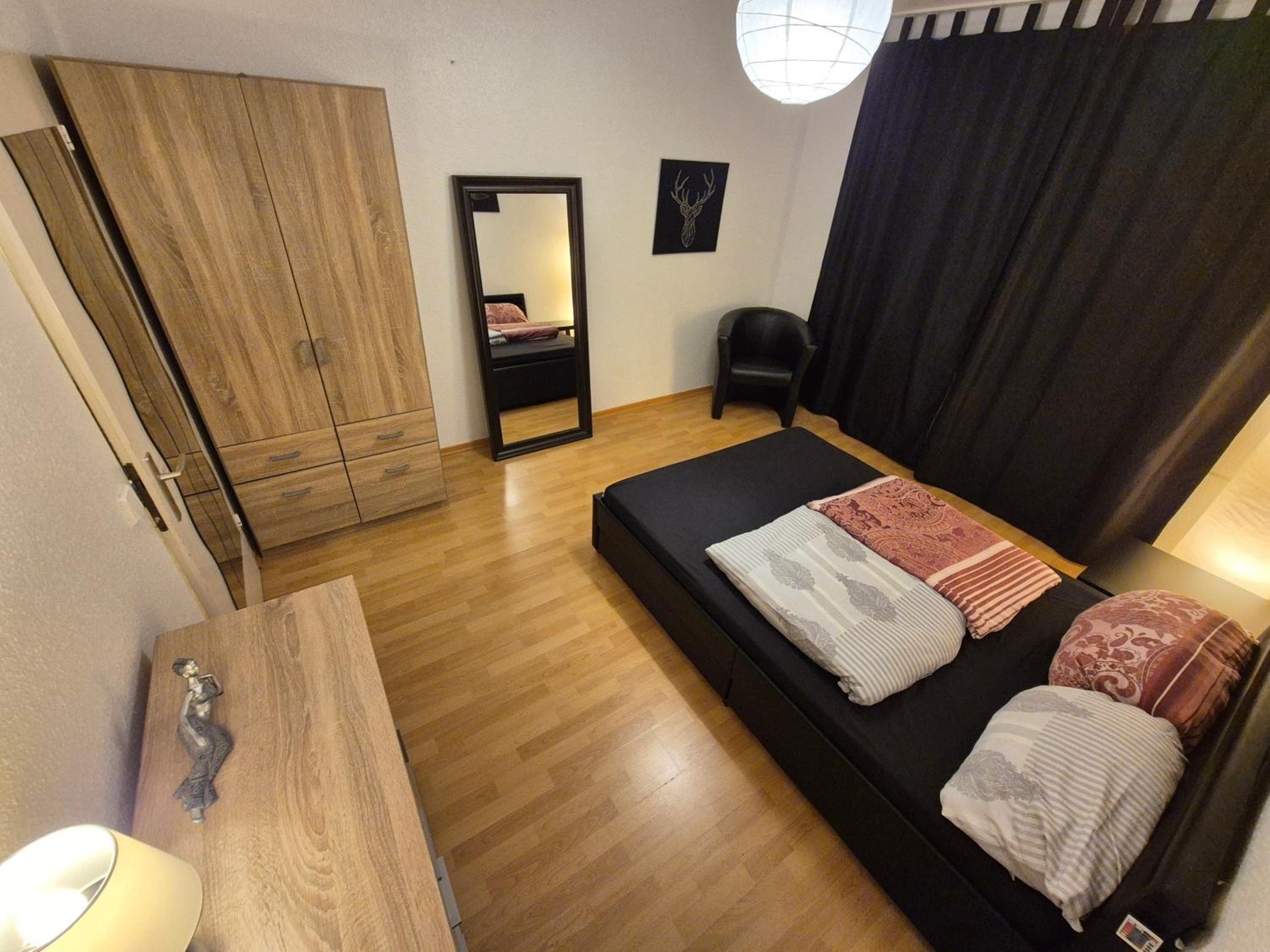 Schöne 3 Schlafzimmer Wohnung mit 4 Dopplbetten